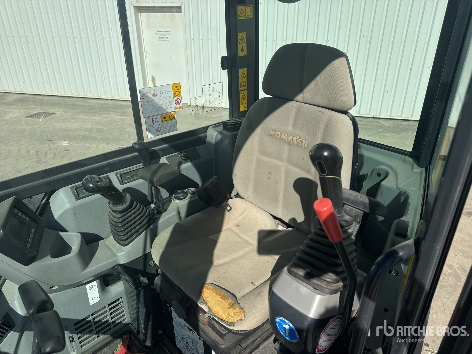 2018 Komatsu PC35MR-5