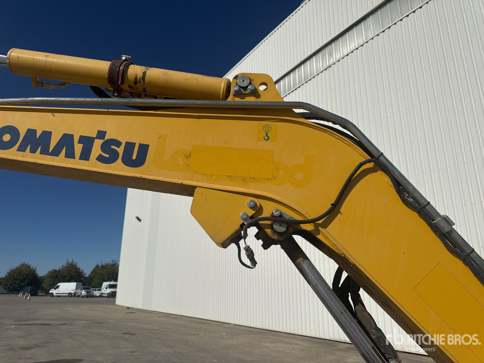 2018 Komatsu PC35MR-5
