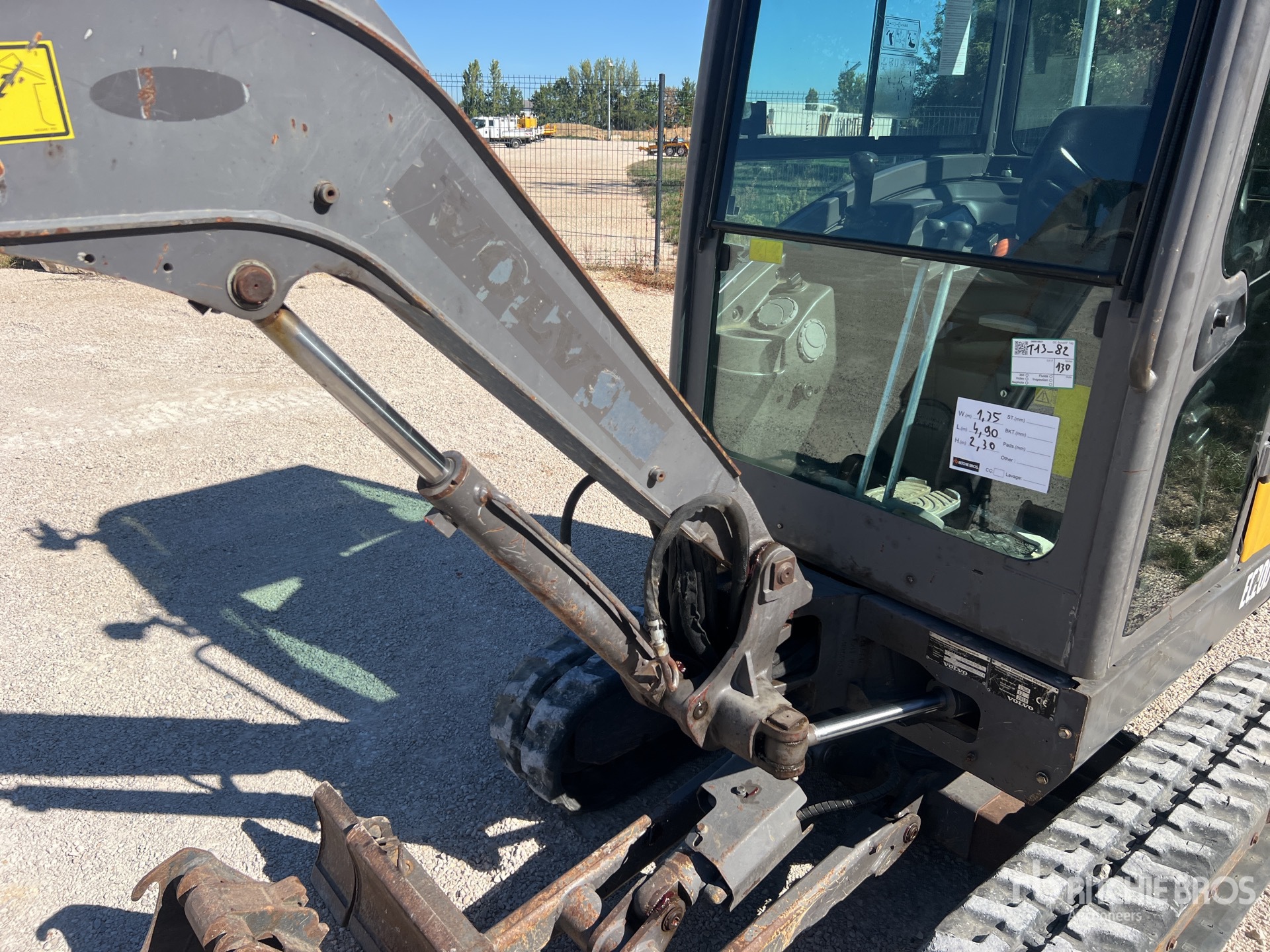 2018 Volvo EC20D