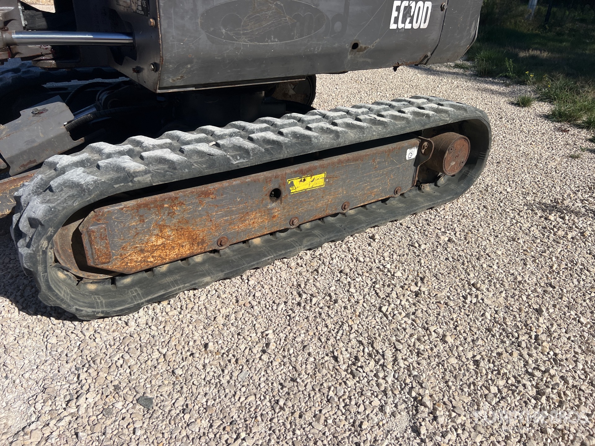 2018 Volvo EC20D