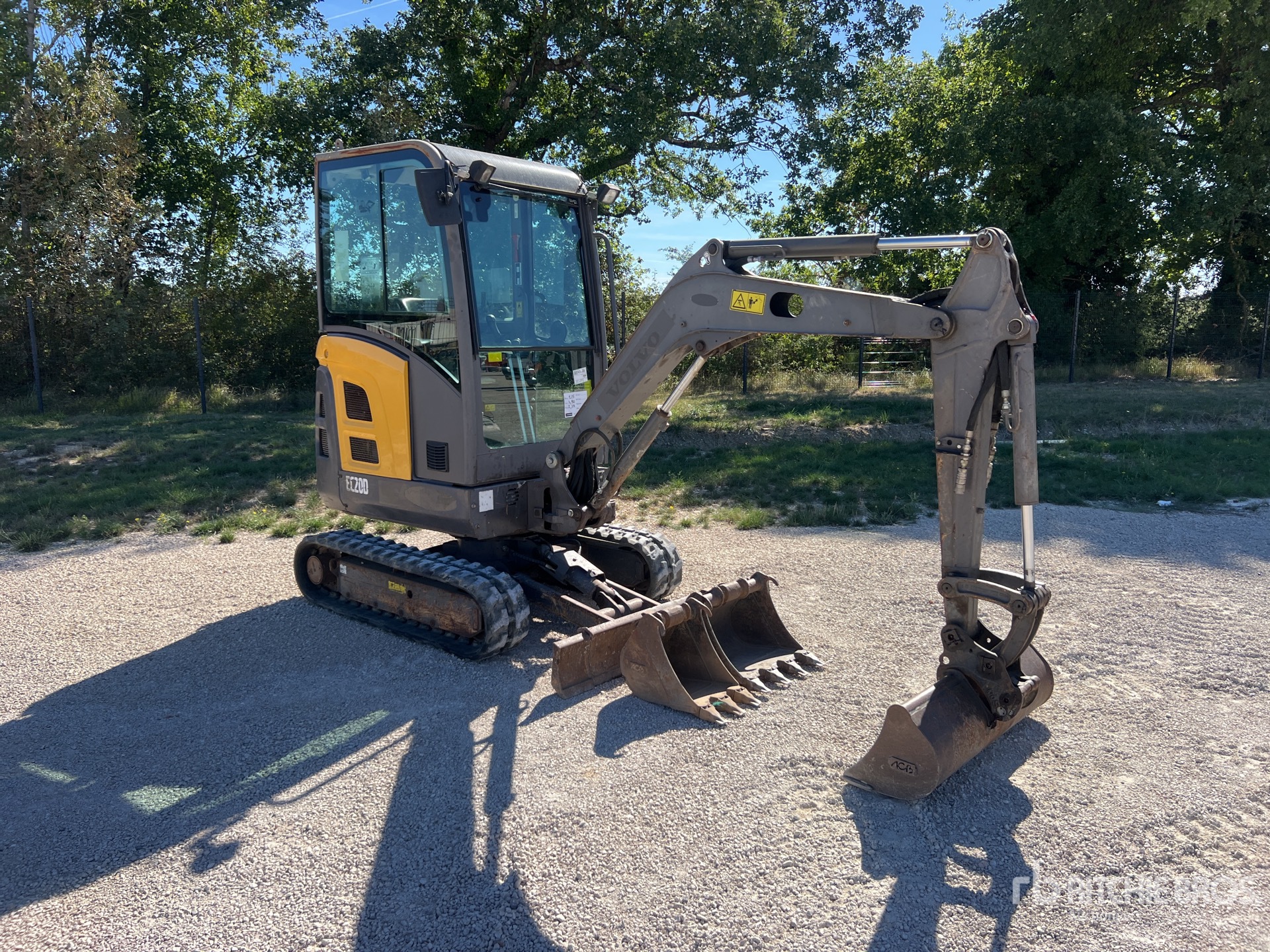 2018 Volvo EC20D