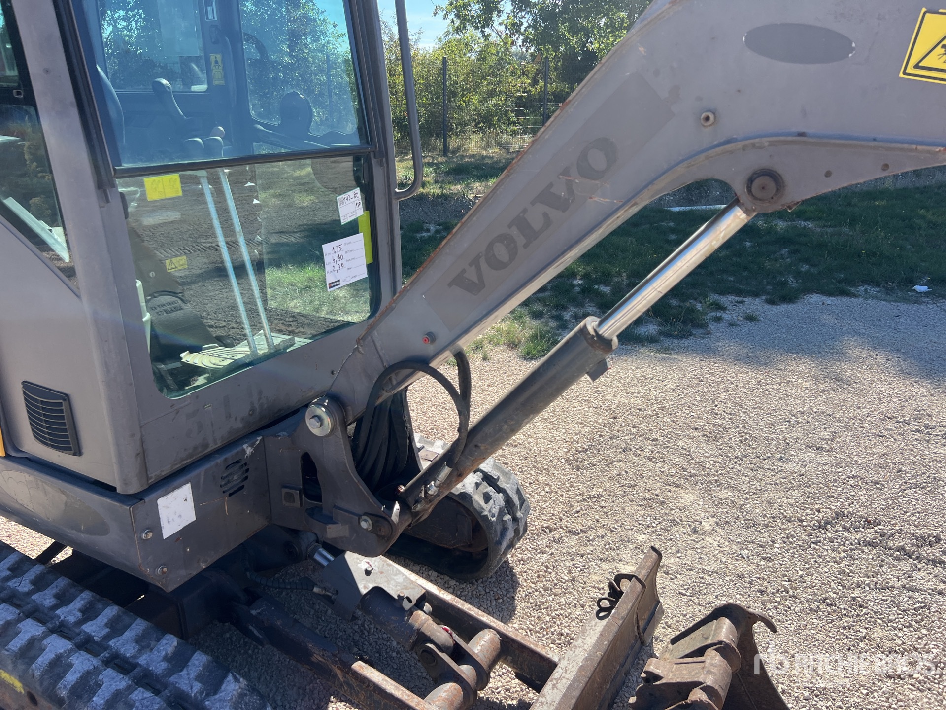 2018 Volvo EC20D