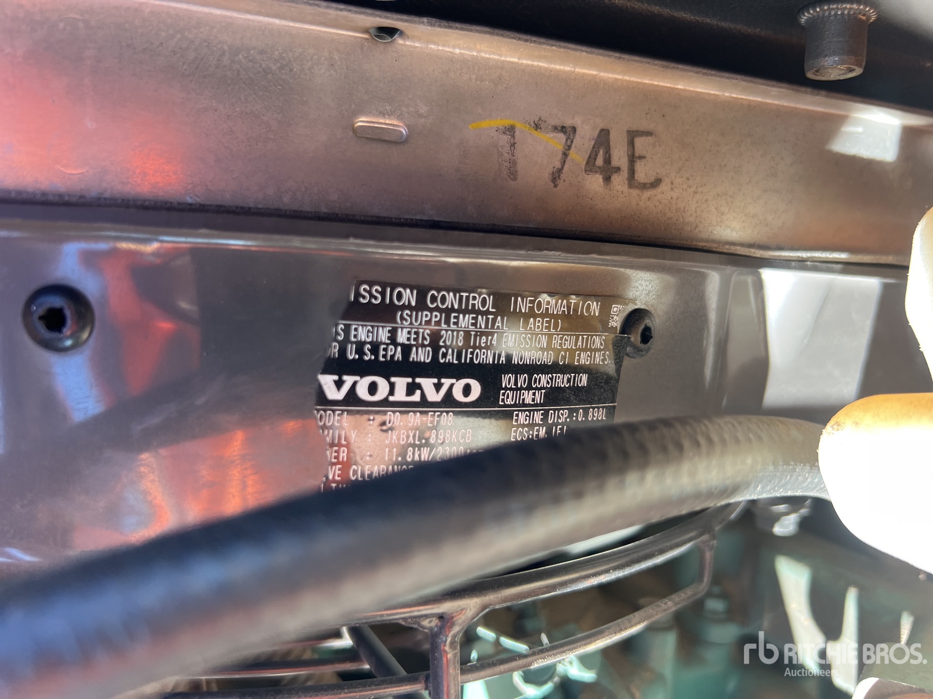 2018 Volvo EC20D