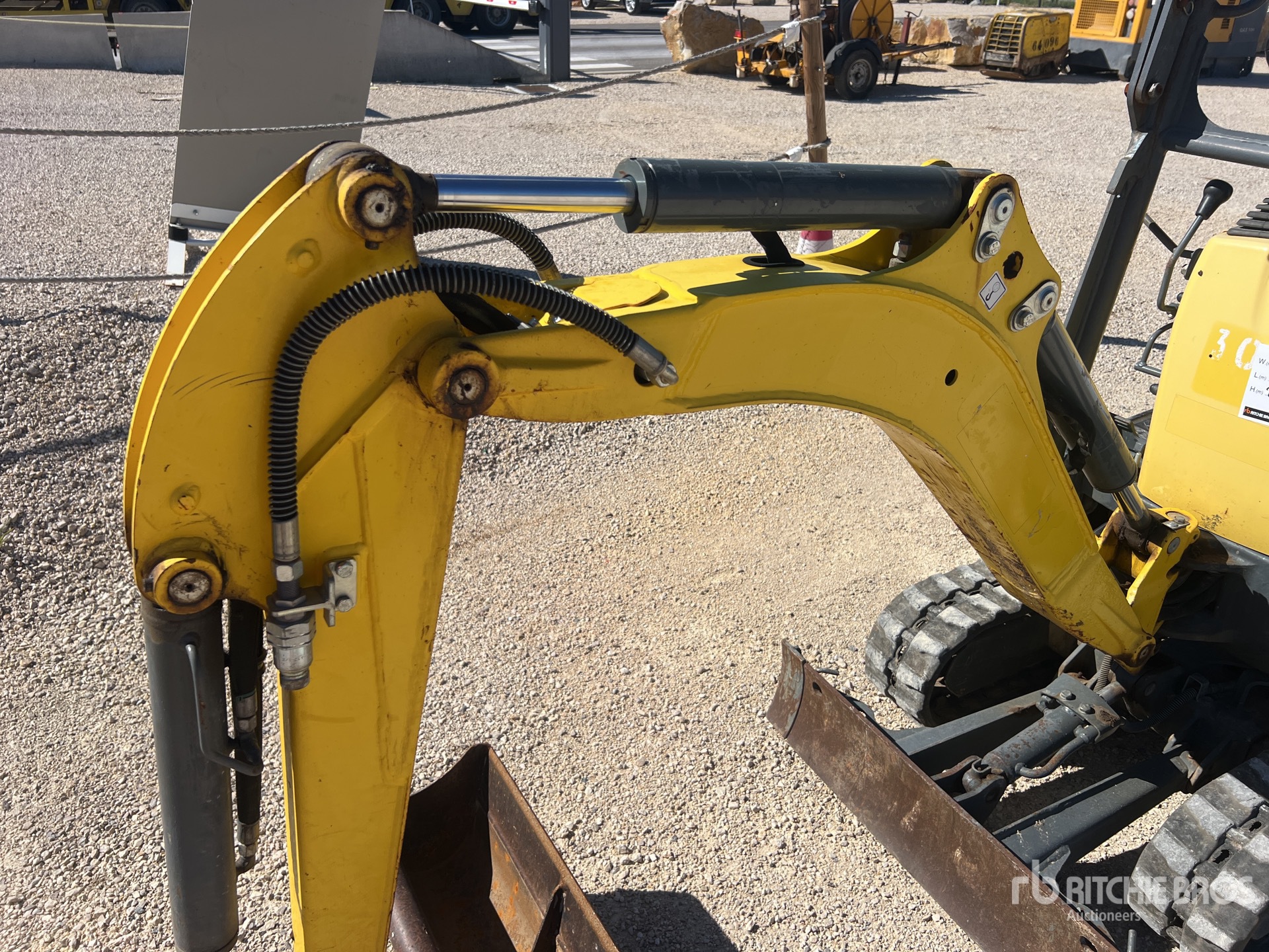 2019 Wacker Neuson 803