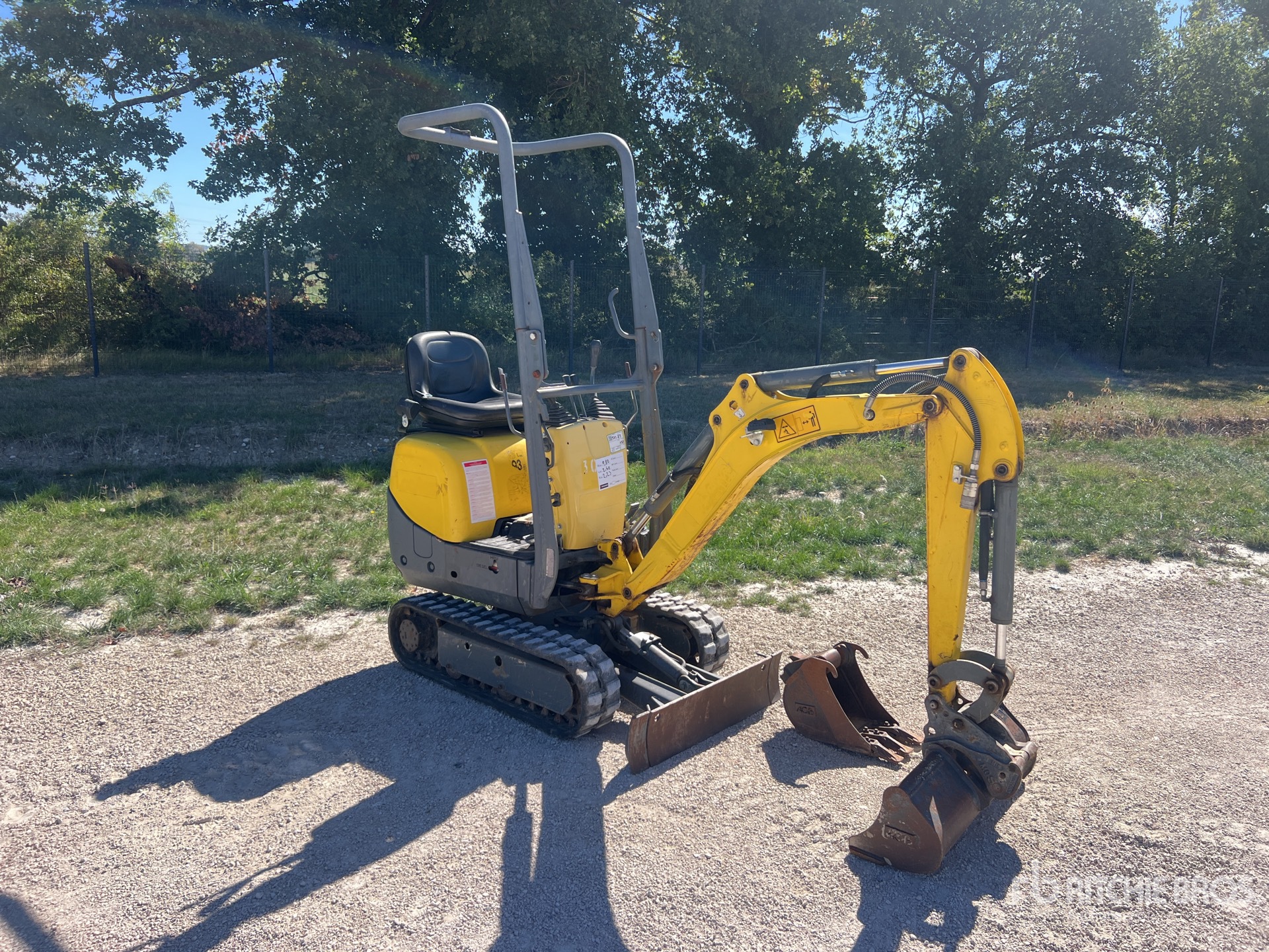 2019 Wacker Neuson 803