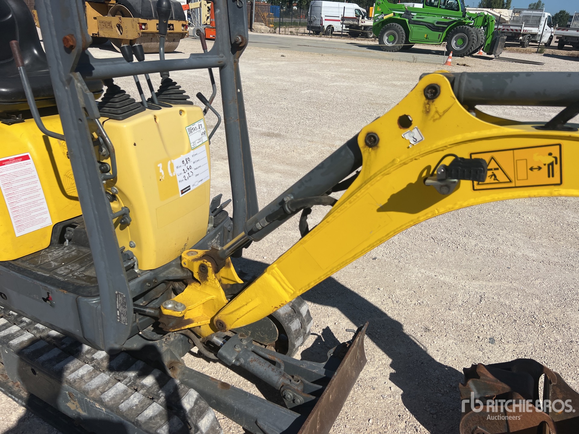 2019 Wacker Neuson 803