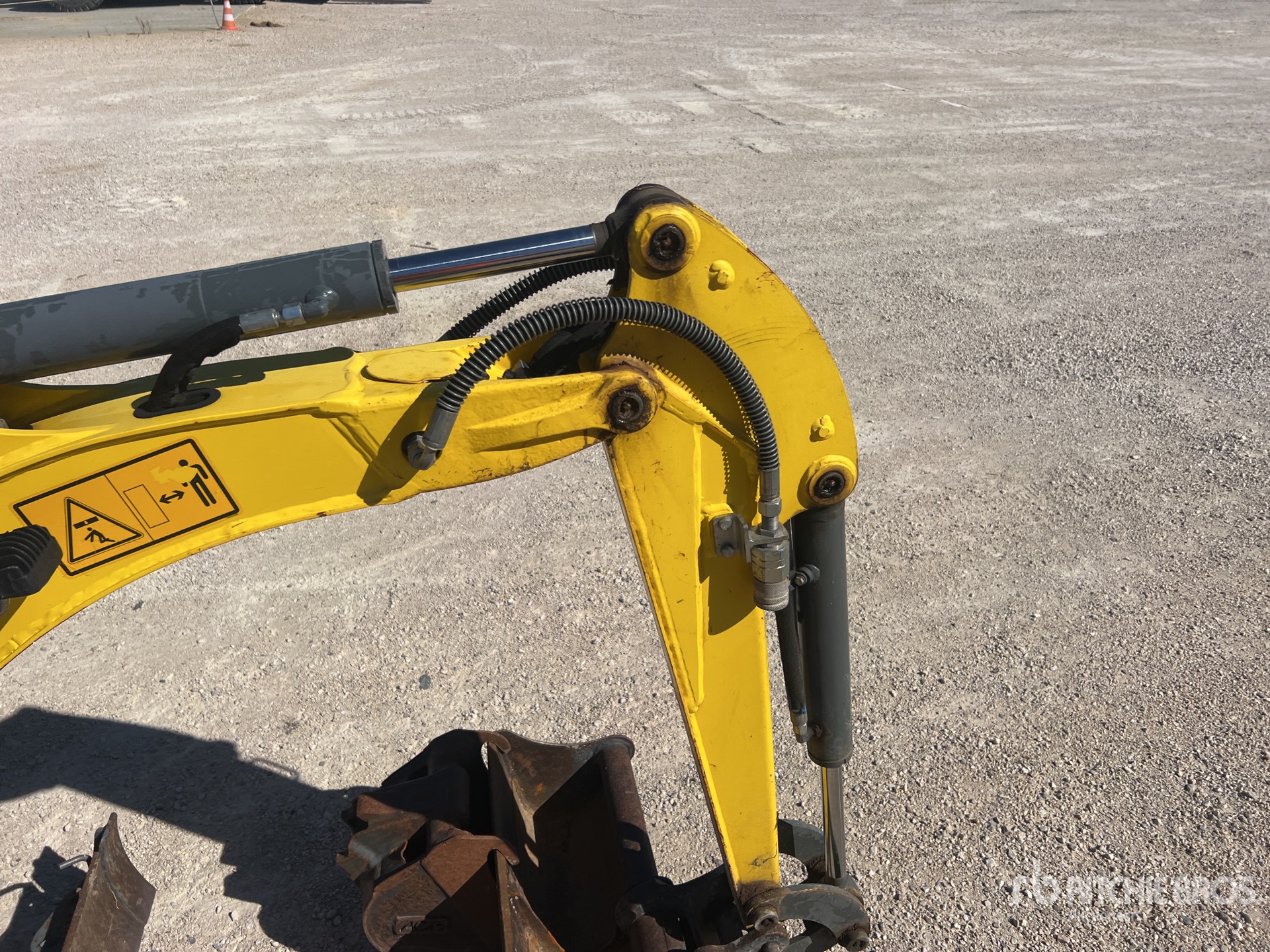 2019 Wacker Neuson 803