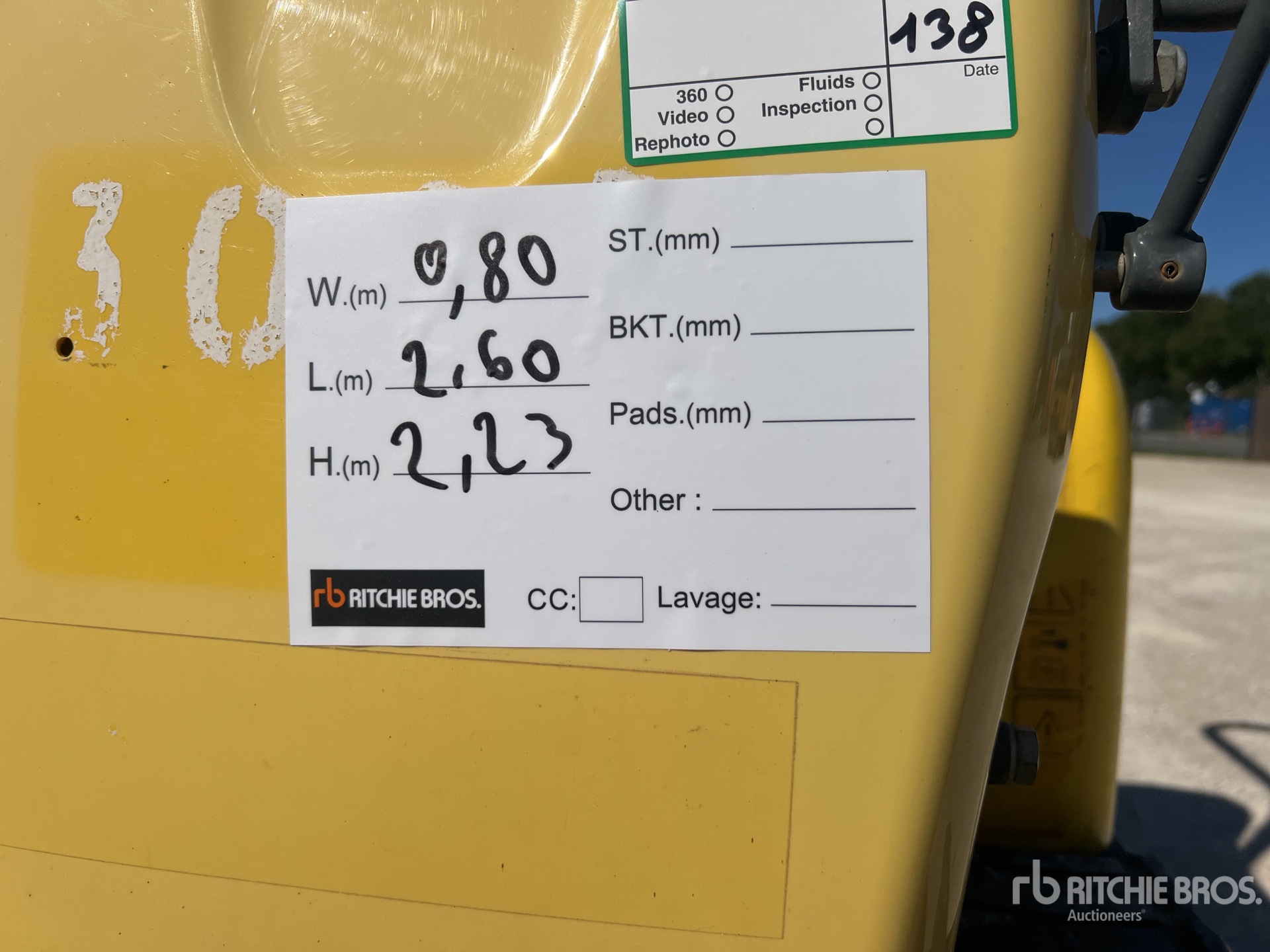 2019 Wacker Neuson 803