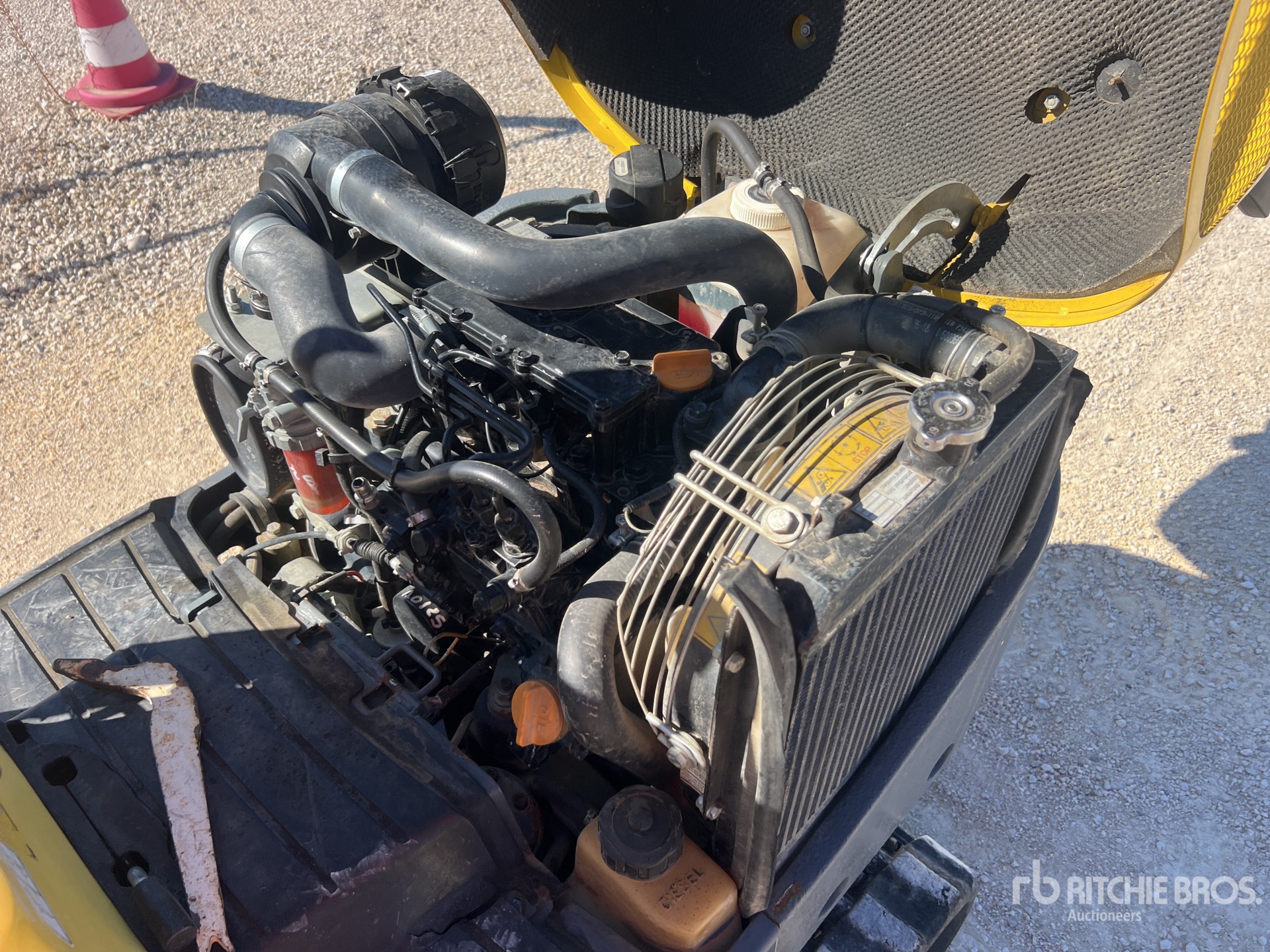 2019 Wacker Neuson 803