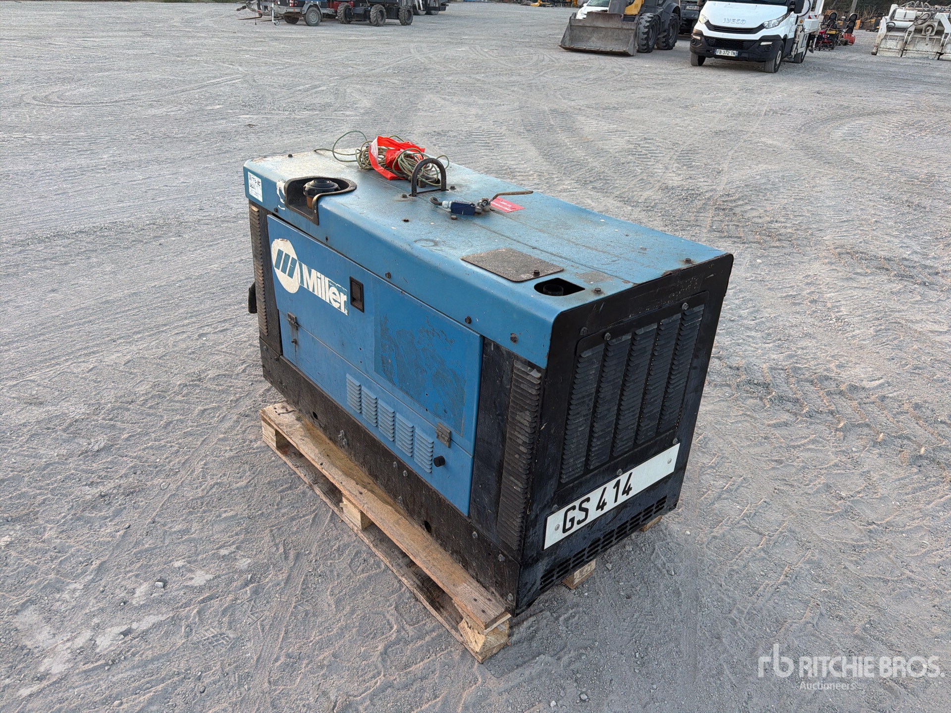 2012 Miller BIG BLUE 400CXC
