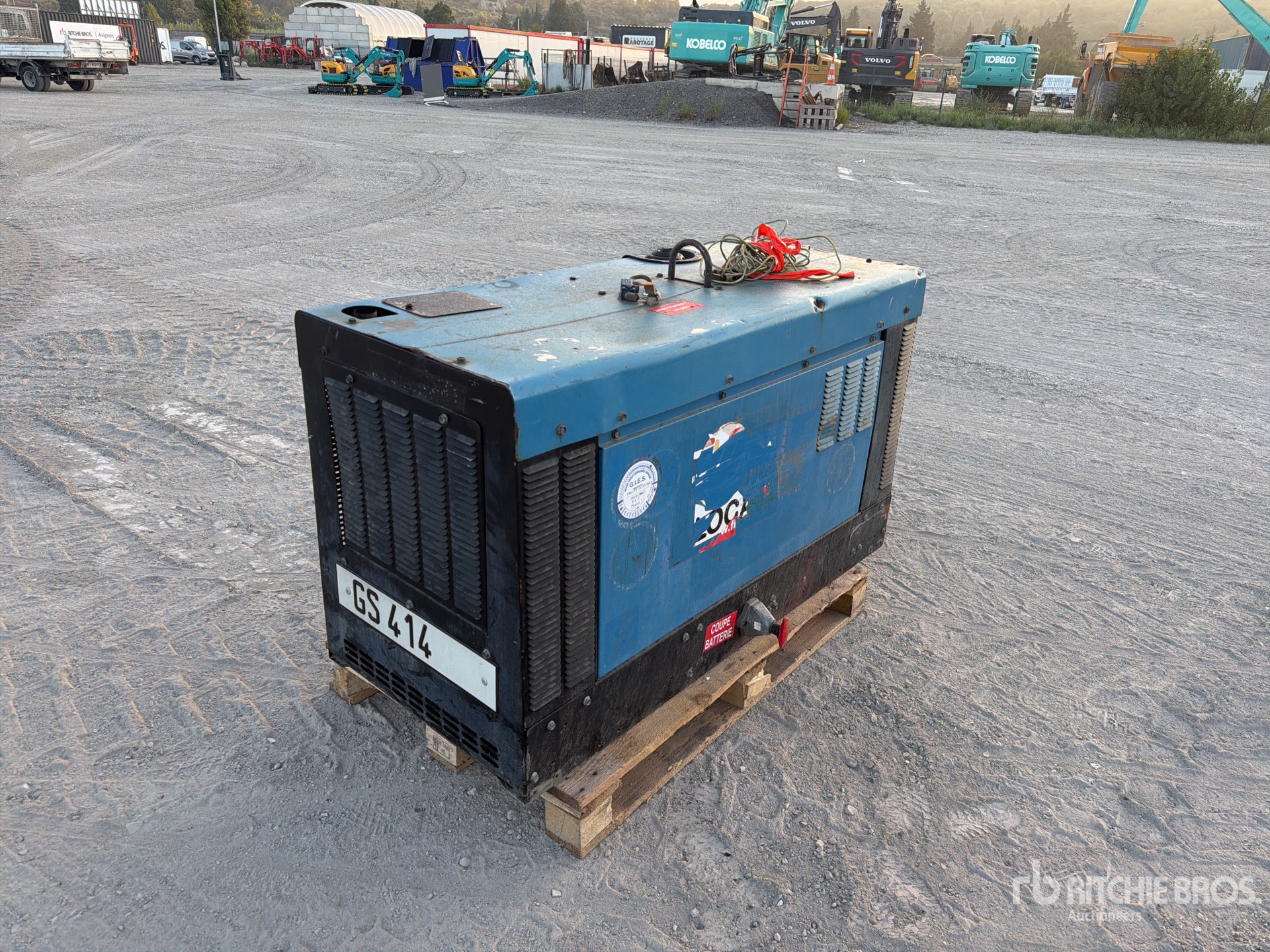 2012 Miller BIG BLUE 400CXC