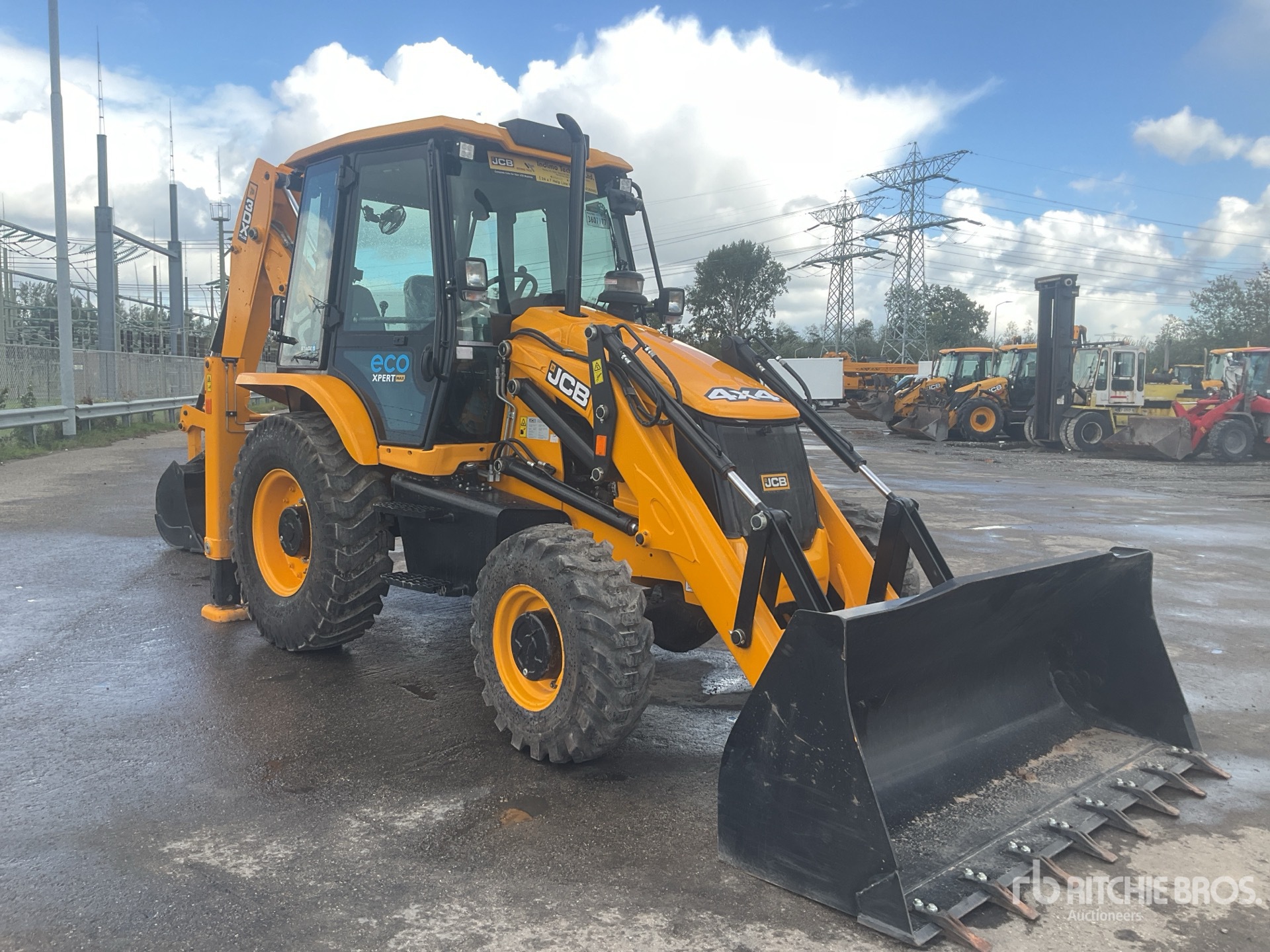 2026 JCB 3DX