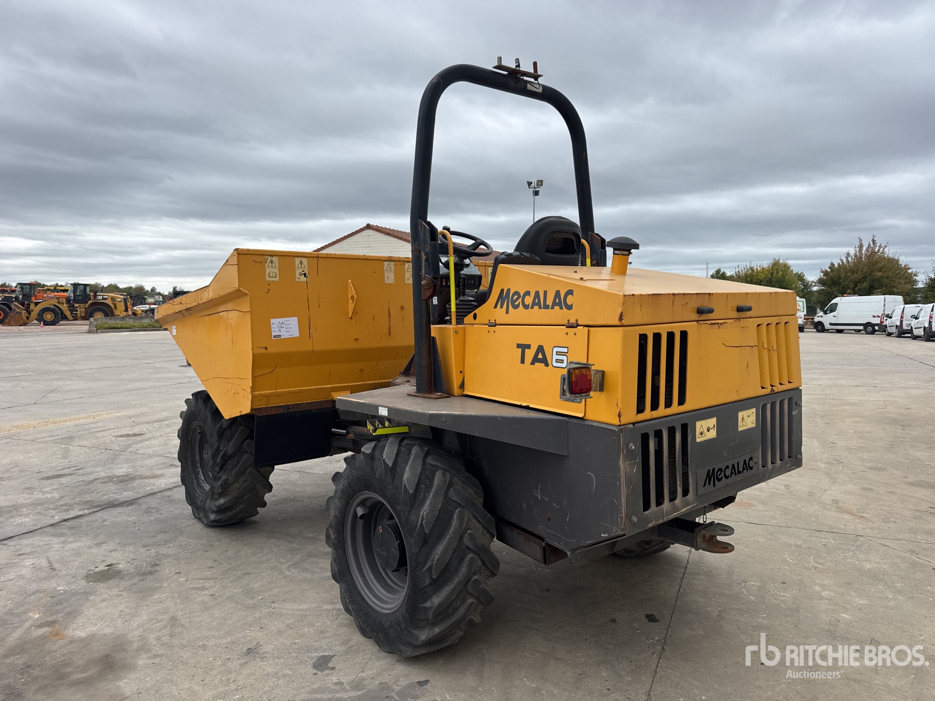 2019 Mecalac TA6