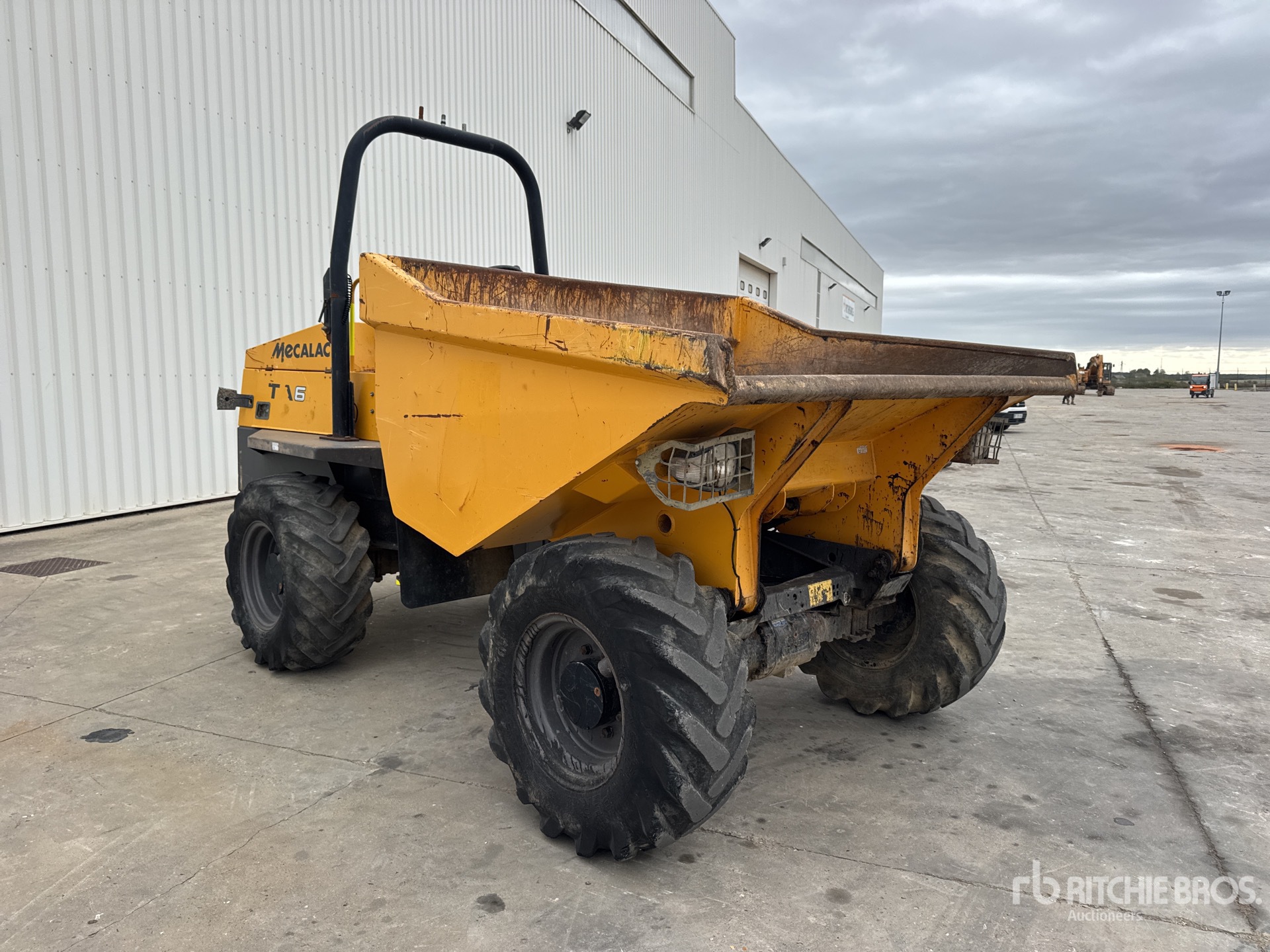 2019 Mecalac TA6