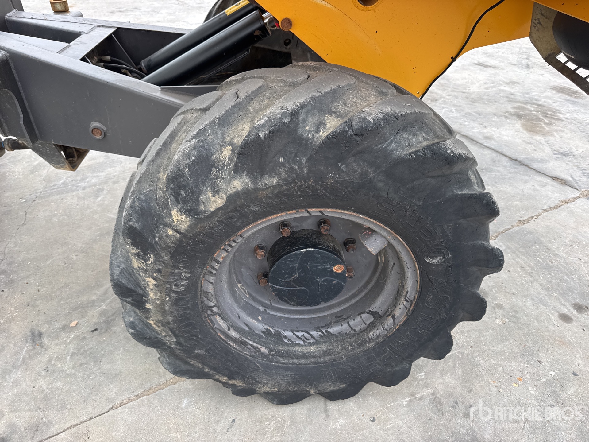 2019 Mecalac TA6