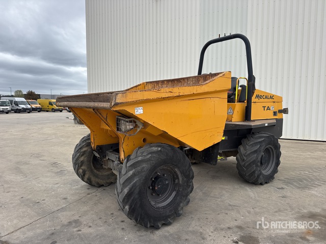2019 Mecalac TA6 Dumper
