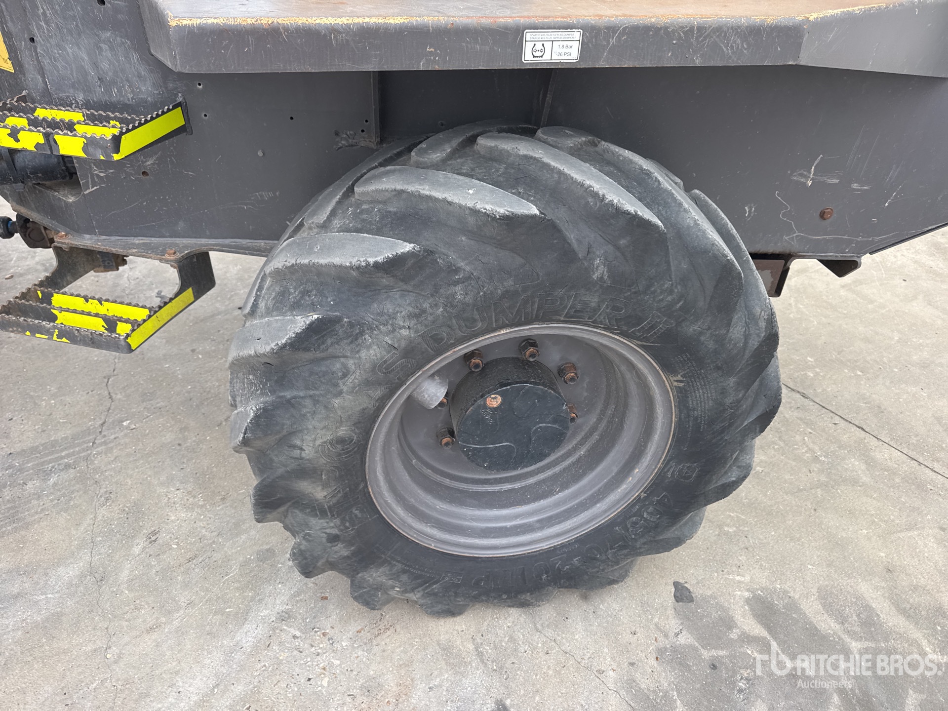 2019 Mecalac TA6