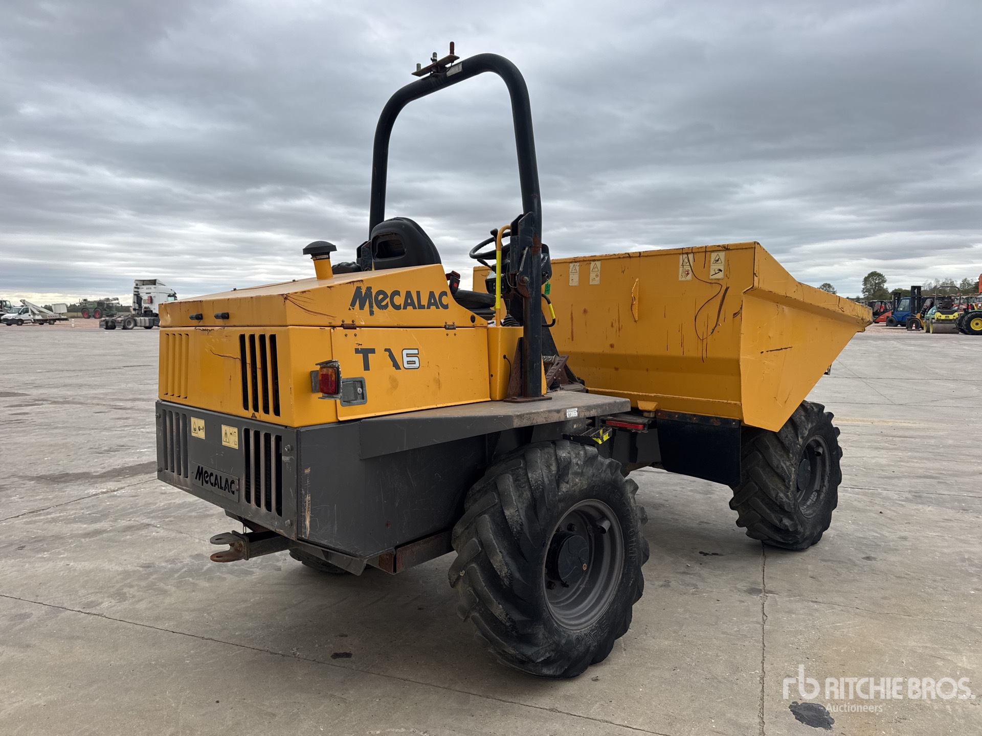 2019 Mecalac TA6