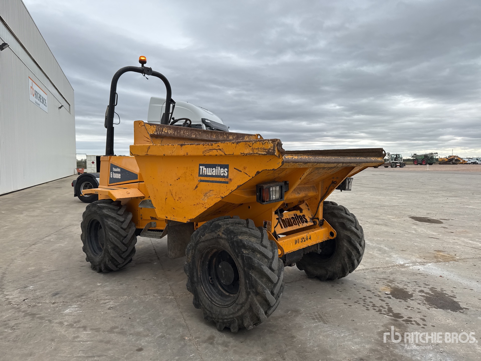 2019 Thwaites MACH2060