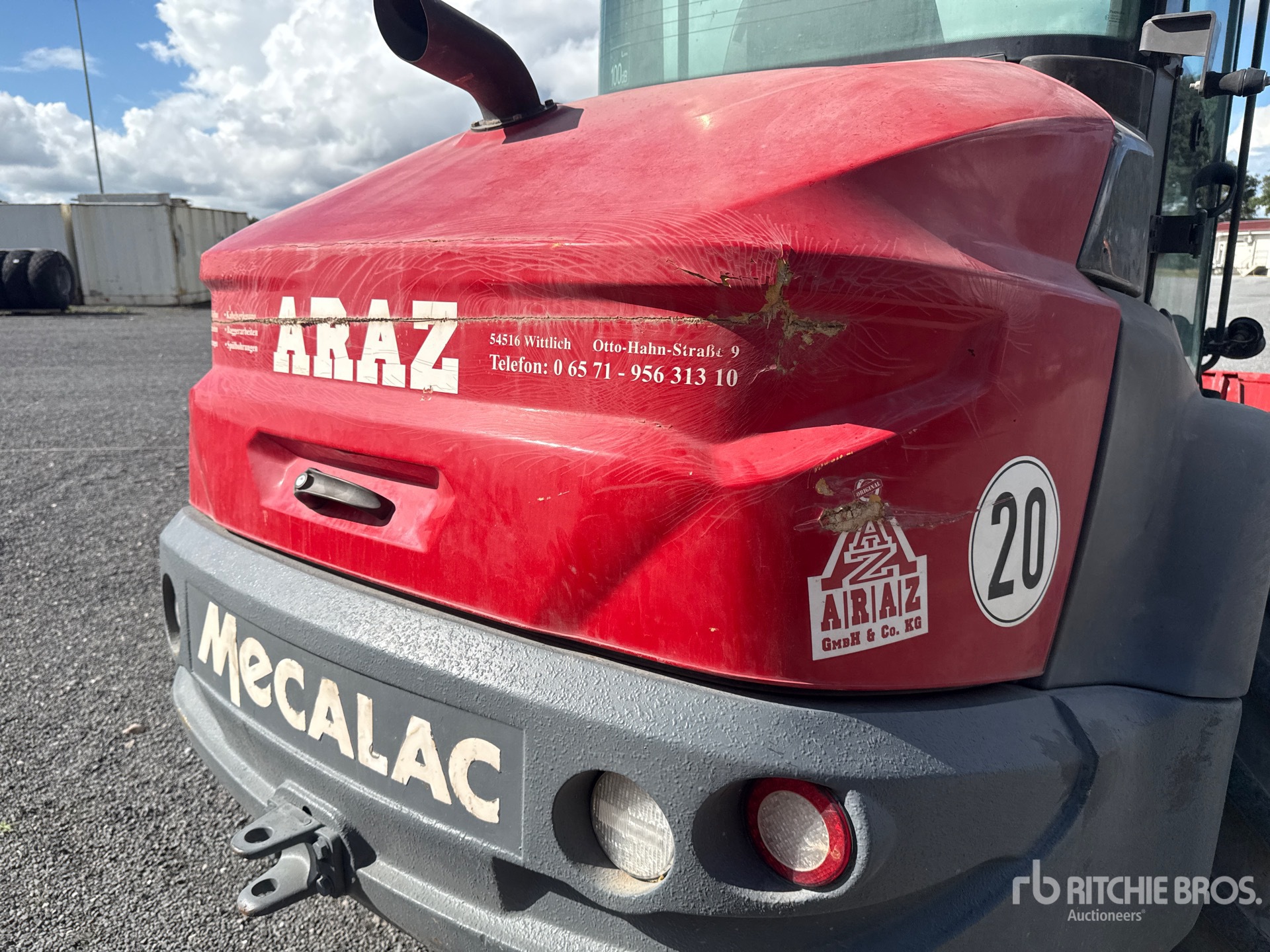 2023 Mecalac AS1000