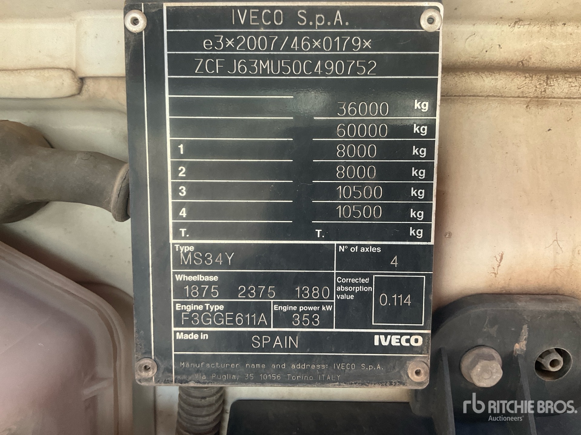 Iveco AD360H X-WAY 48
