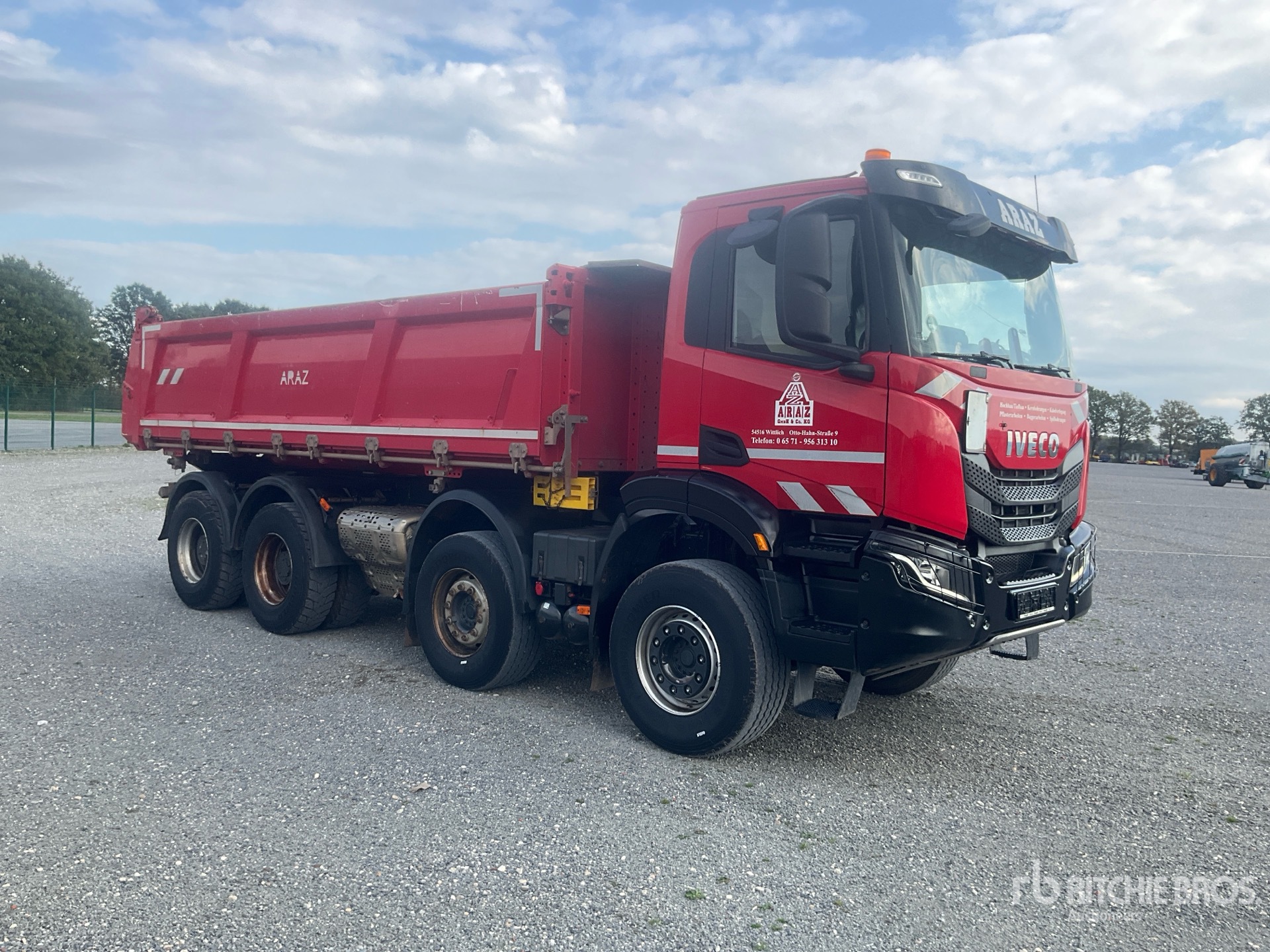 2023 Iveco AD360H X-WAY 48