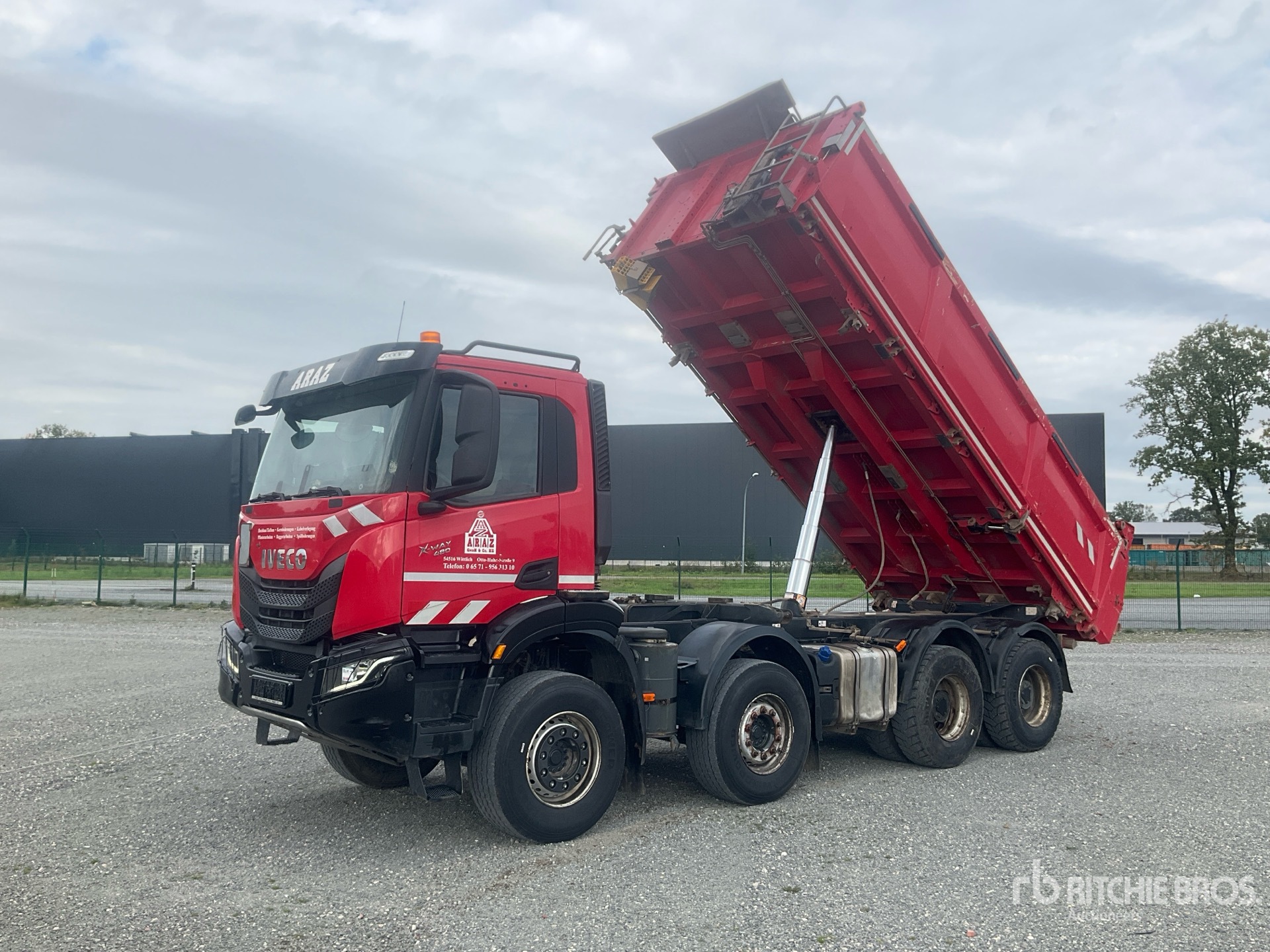 2023 Iveco AD360H X-WAY 48