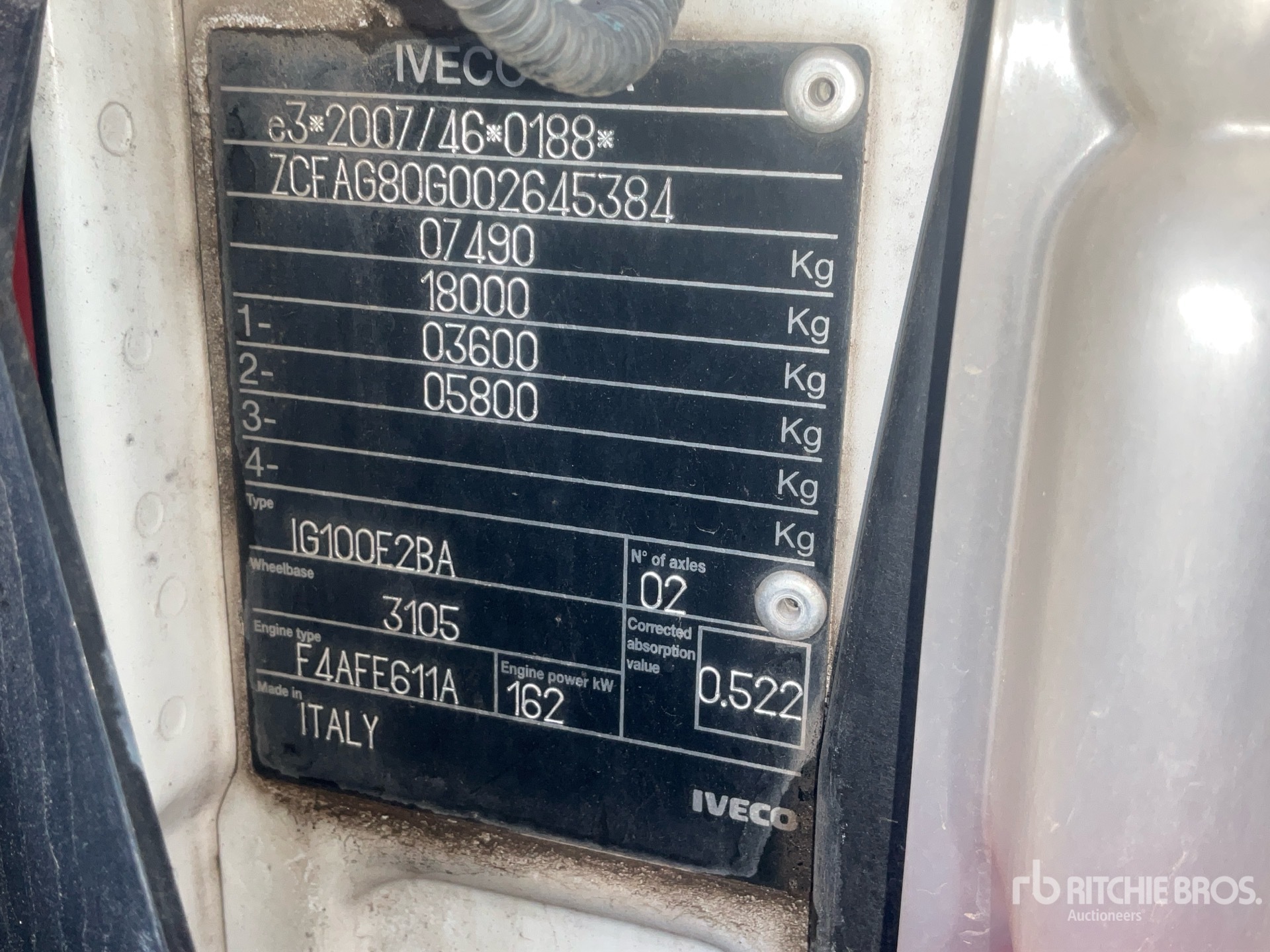 Iveco 80-220 EUROCARG