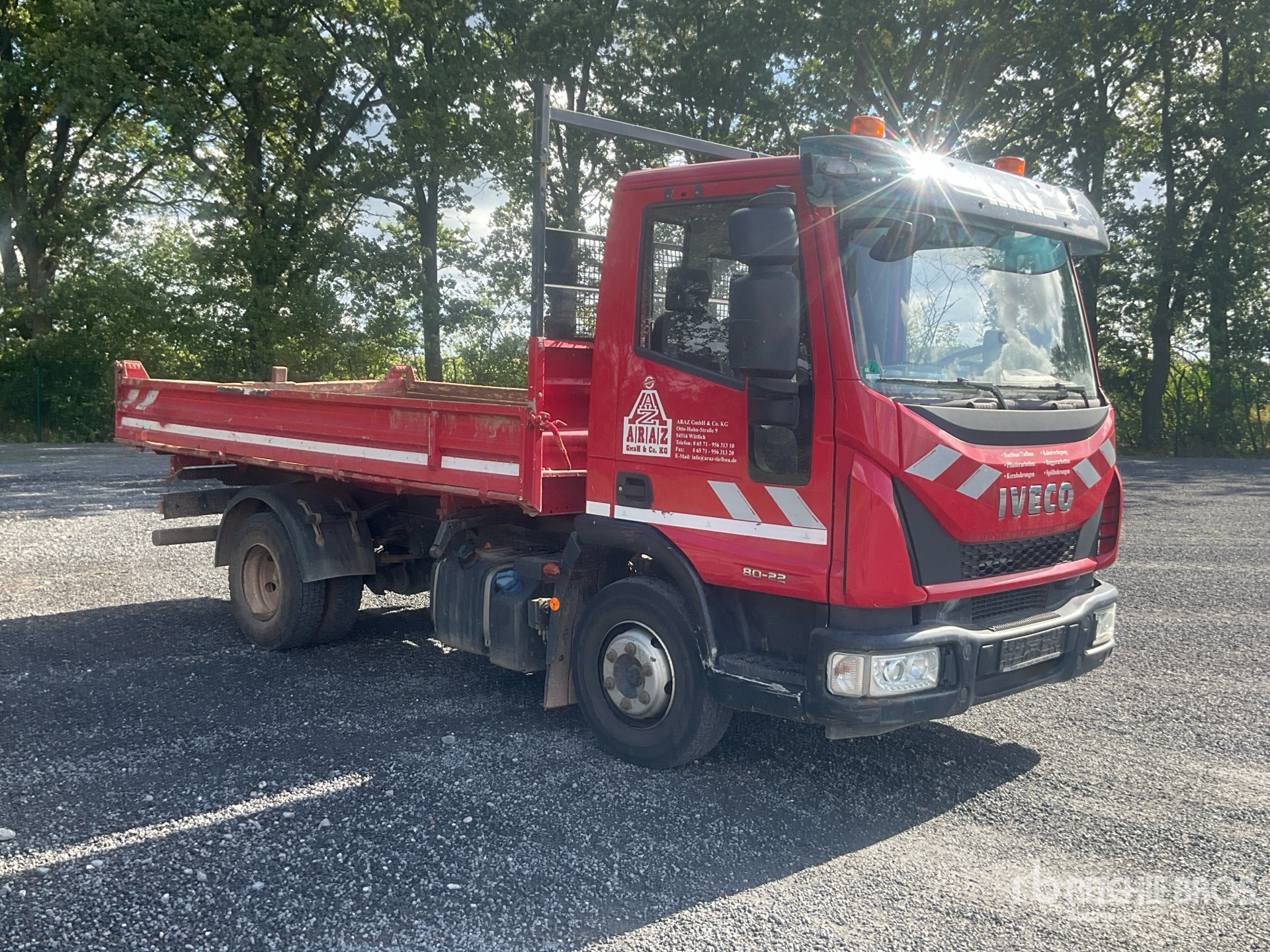Iveco 80-220 EUROCARG