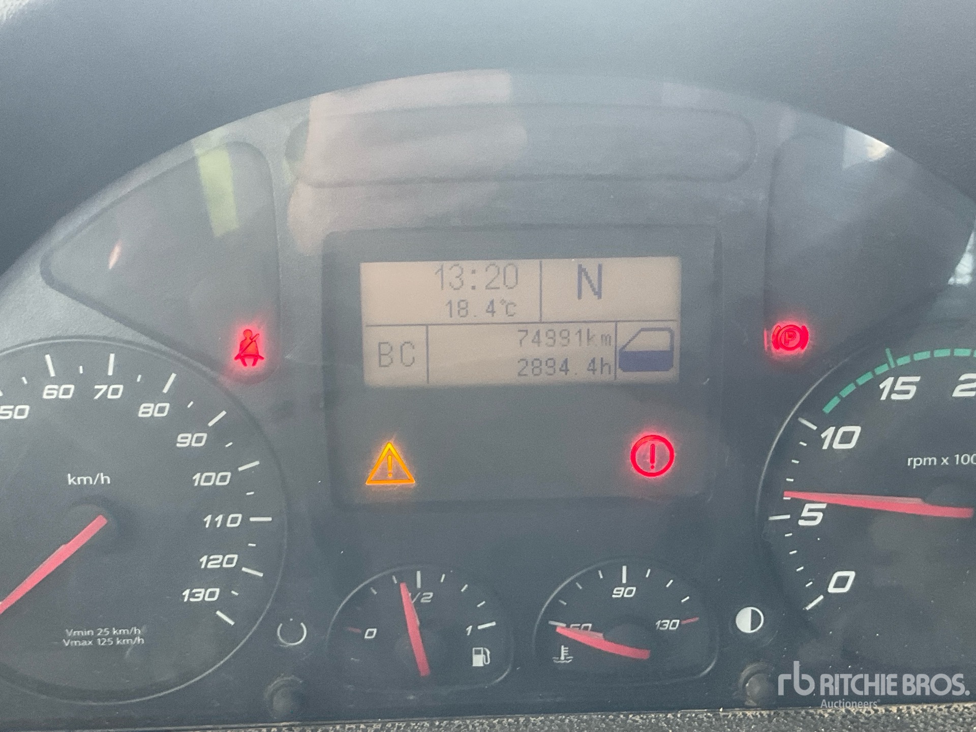 Iveco 80-220 EUROCARG