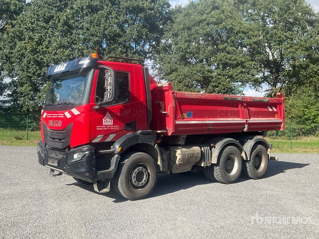 Iveco Eurocargo T/A Dump Truck