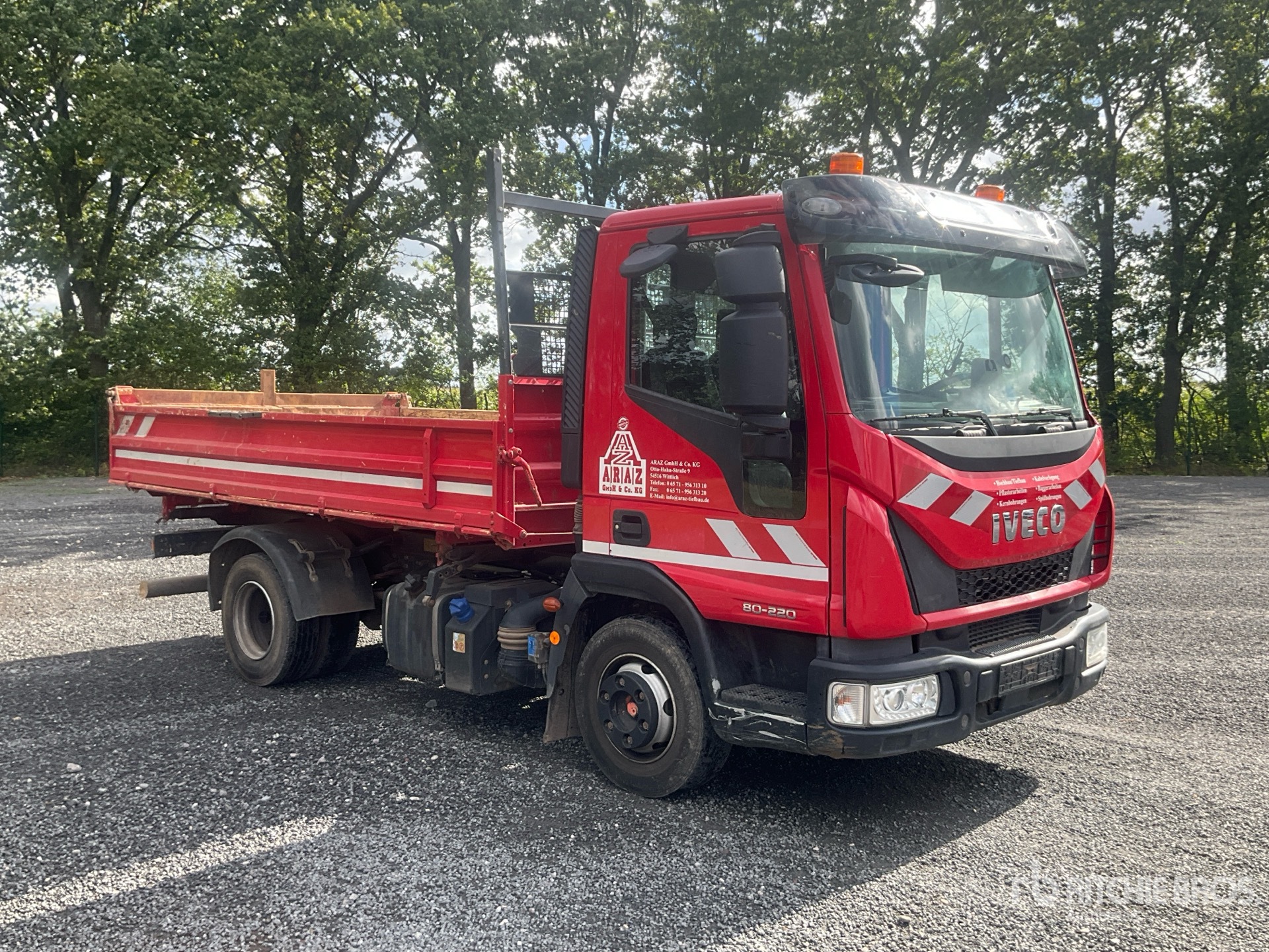 Iveco 80-220 EUROCARG