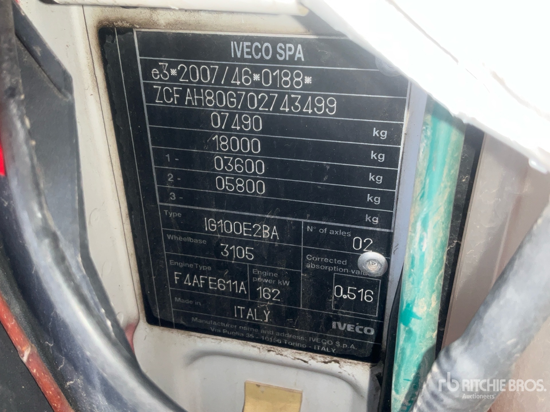 Iveco 80-220 EUROCARG