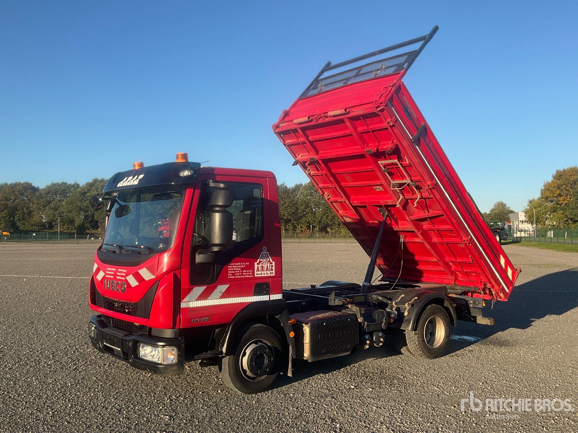 Iveco 80-220 EUROCARG