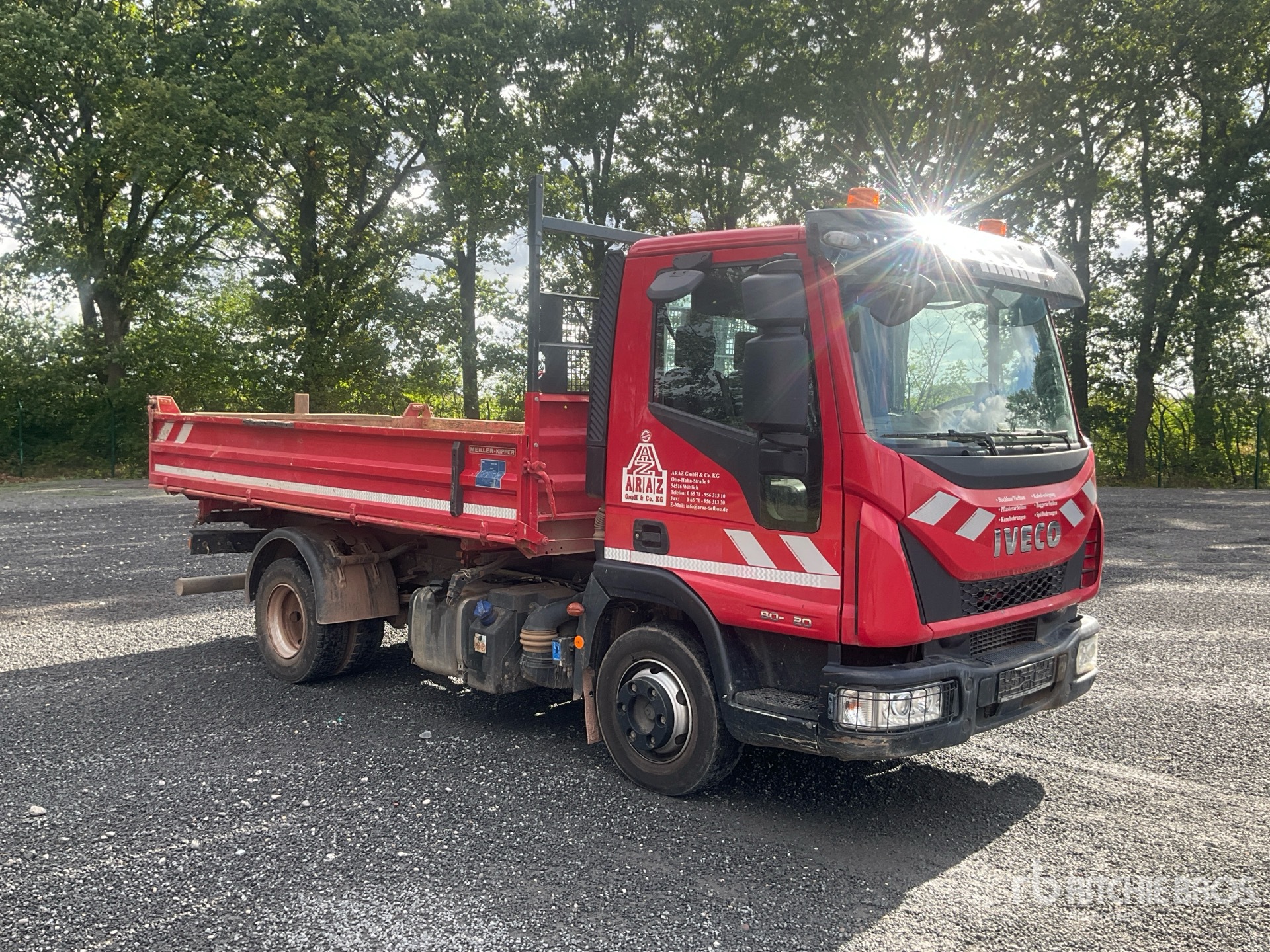 Iveco 80-220 EUROCARG