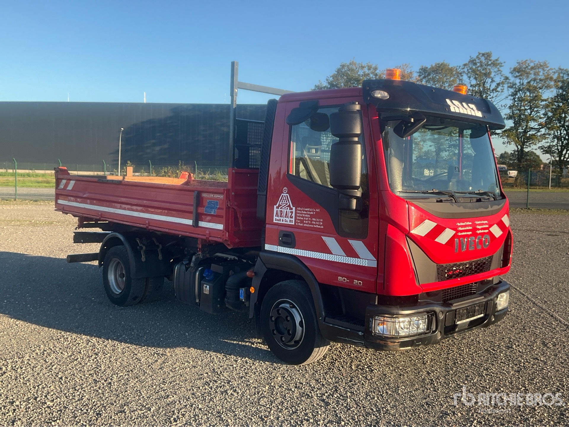 Iveco 80-220 EUROCARG