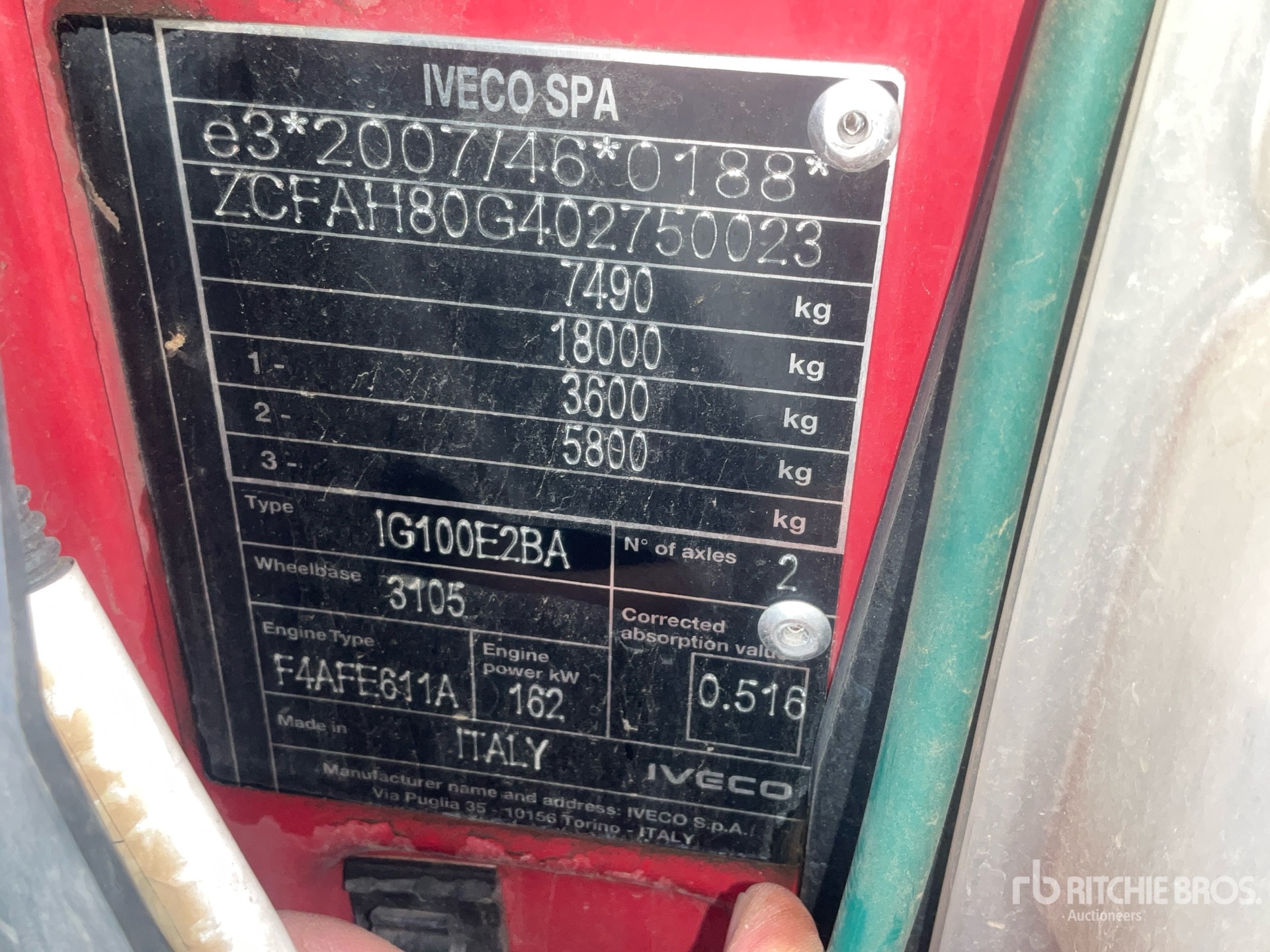 Iveco 80-220 EUROCARG