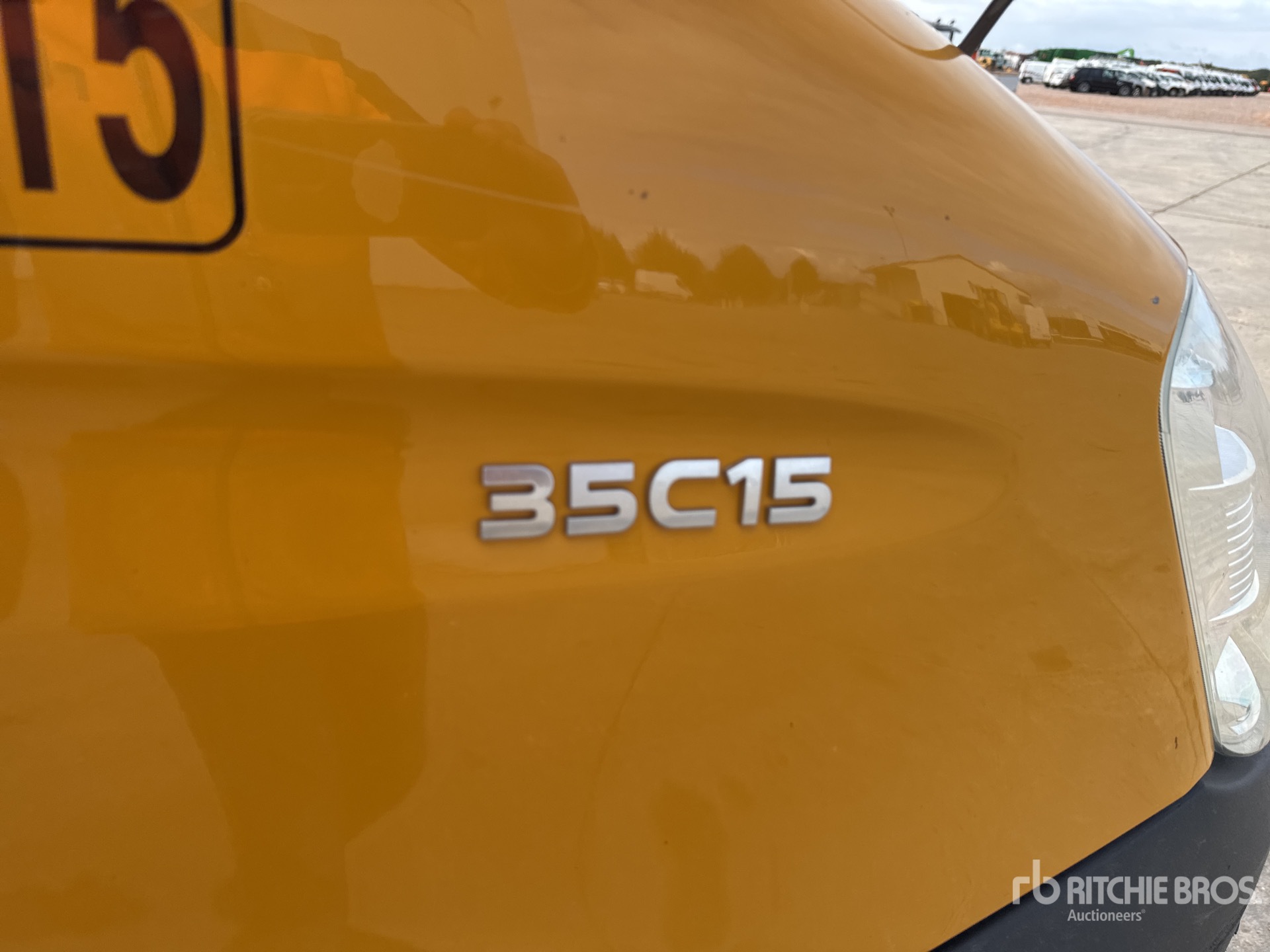 2011 Iveco 35C15