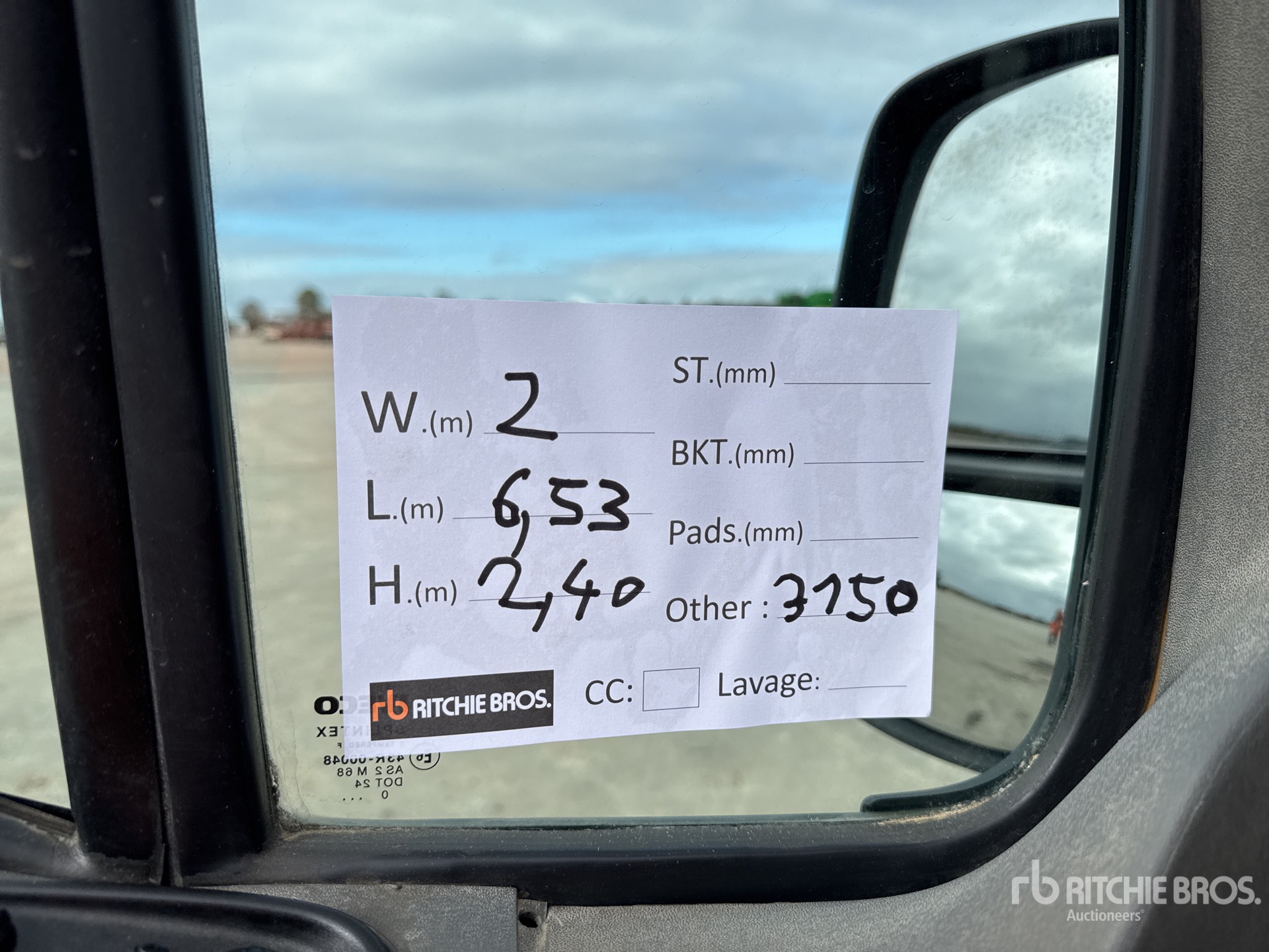 2011 Iveco 35C15