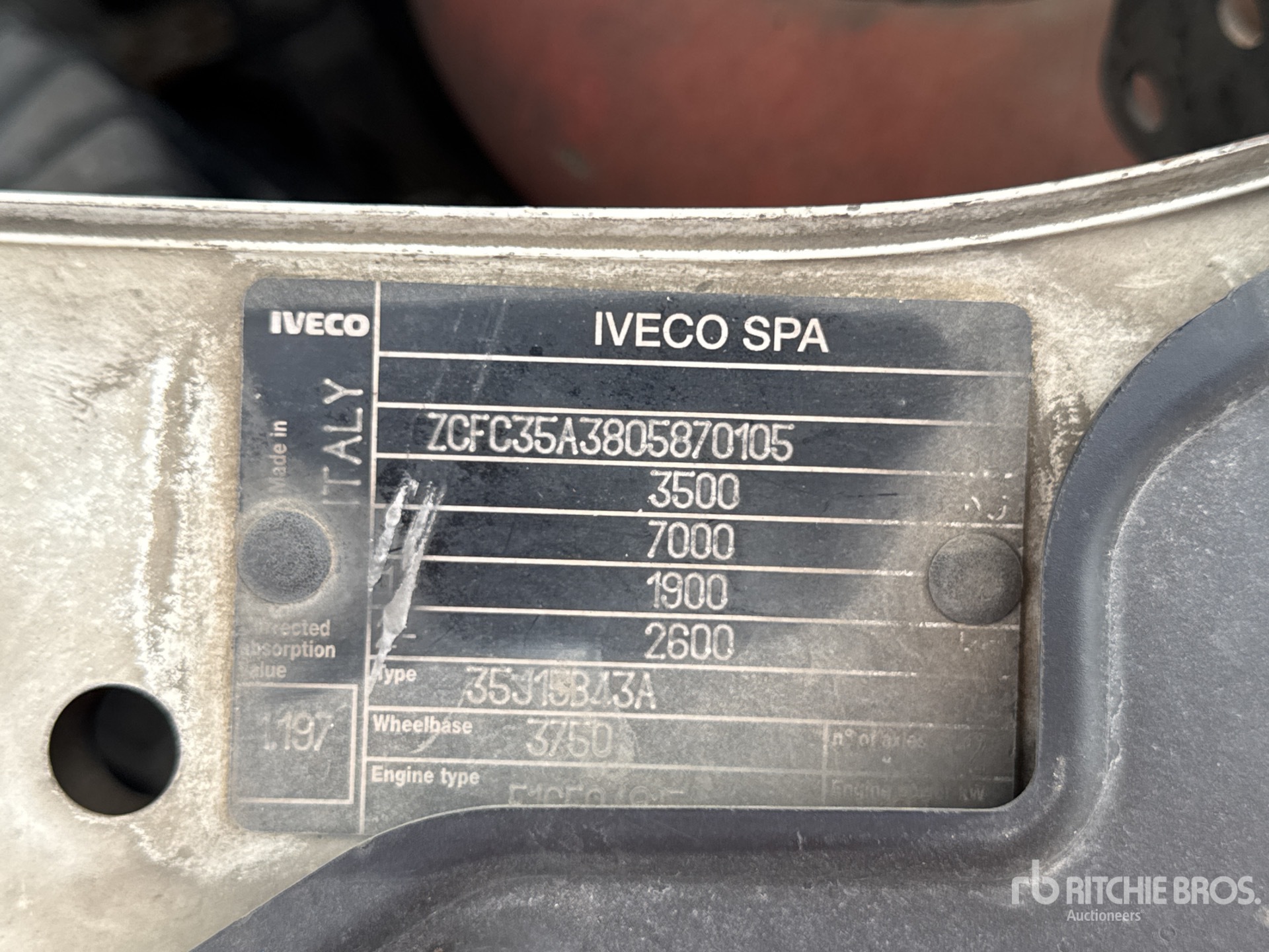 2011 Iveco 35C15