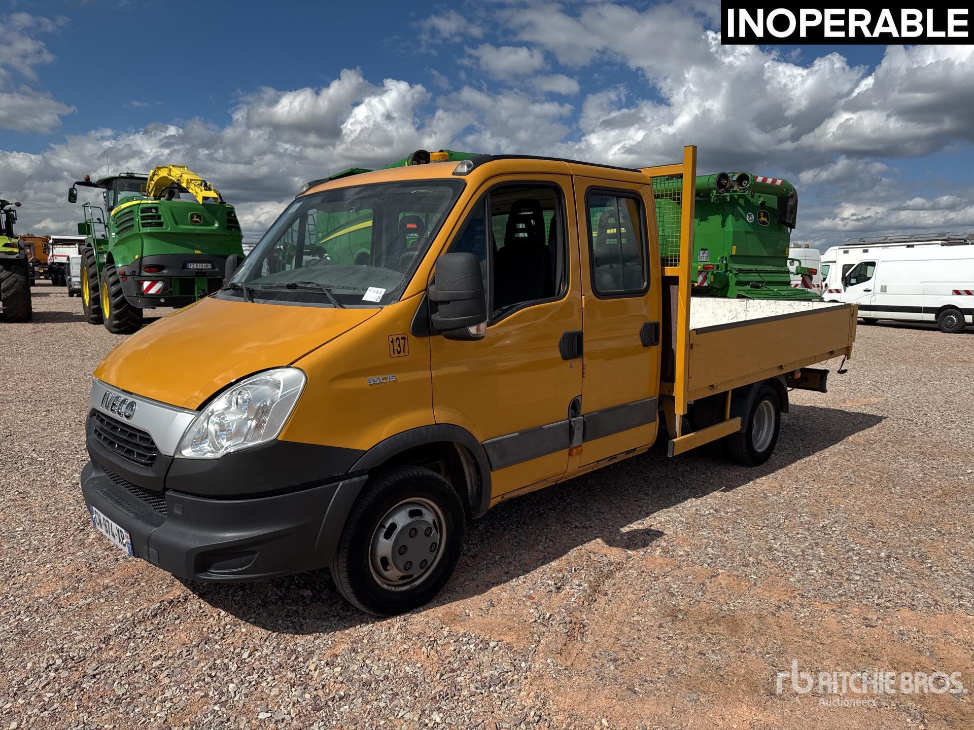 2013 Iveco 35C15
