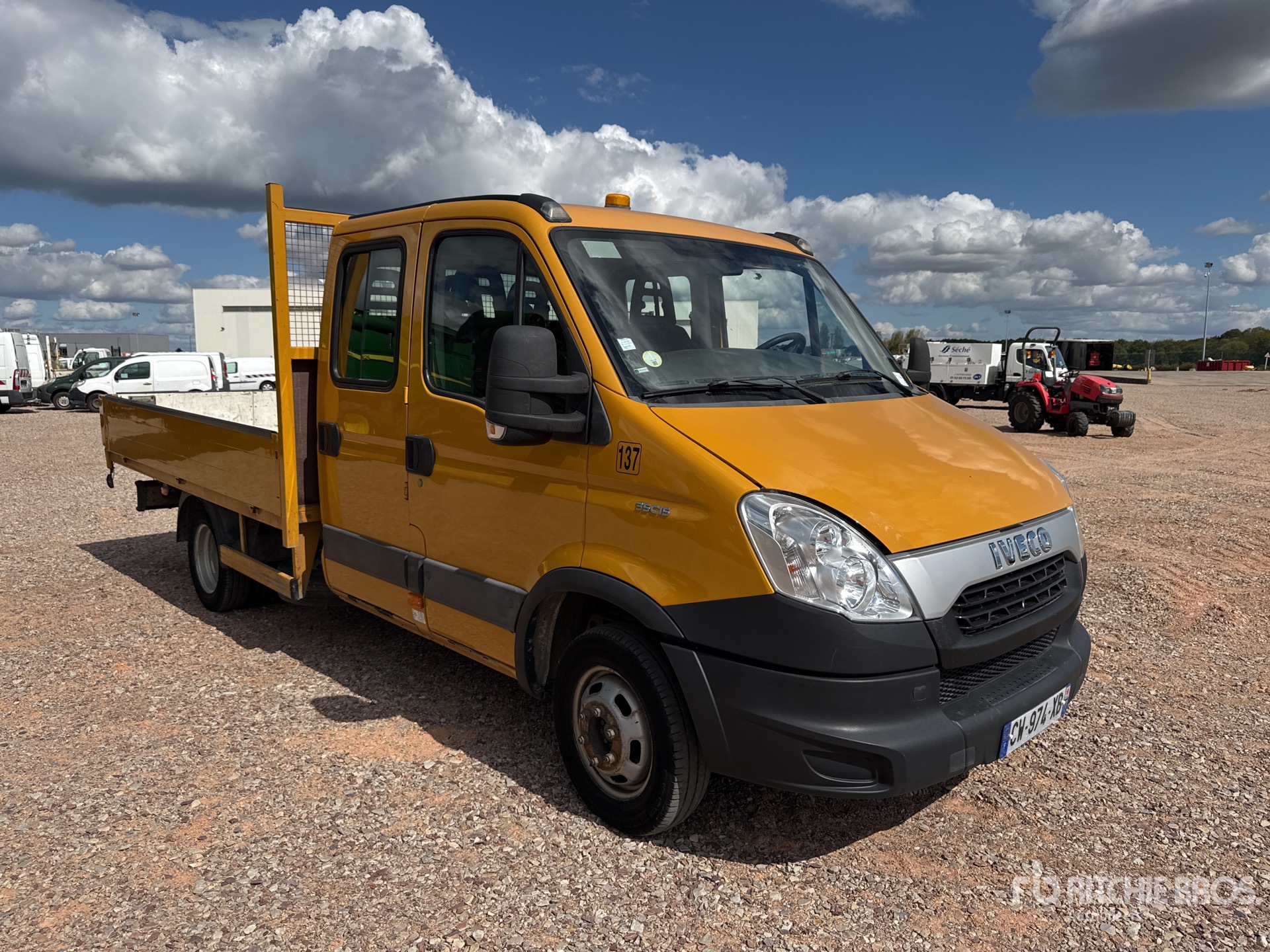2013 Iveco 35C15