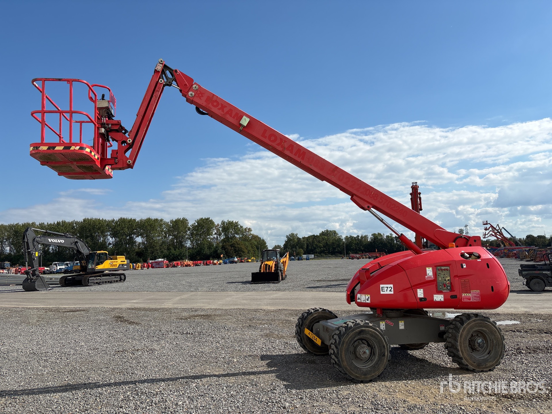 2012 Haulotte H16TPX