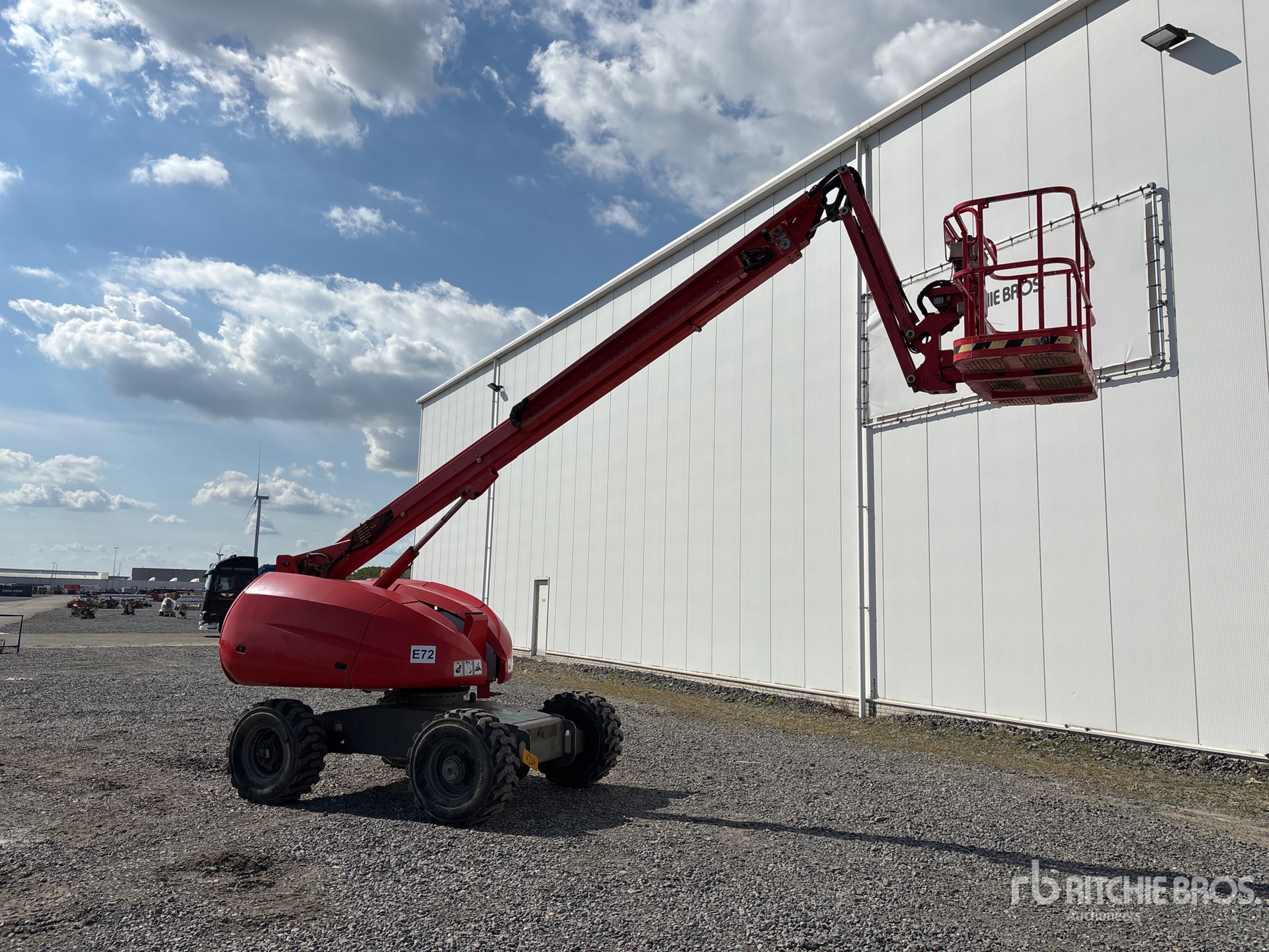2012 Haulotte H16TPX