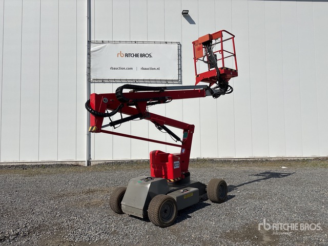 2014 Nifty-Lift HR12NDE Articulating Boom Lift