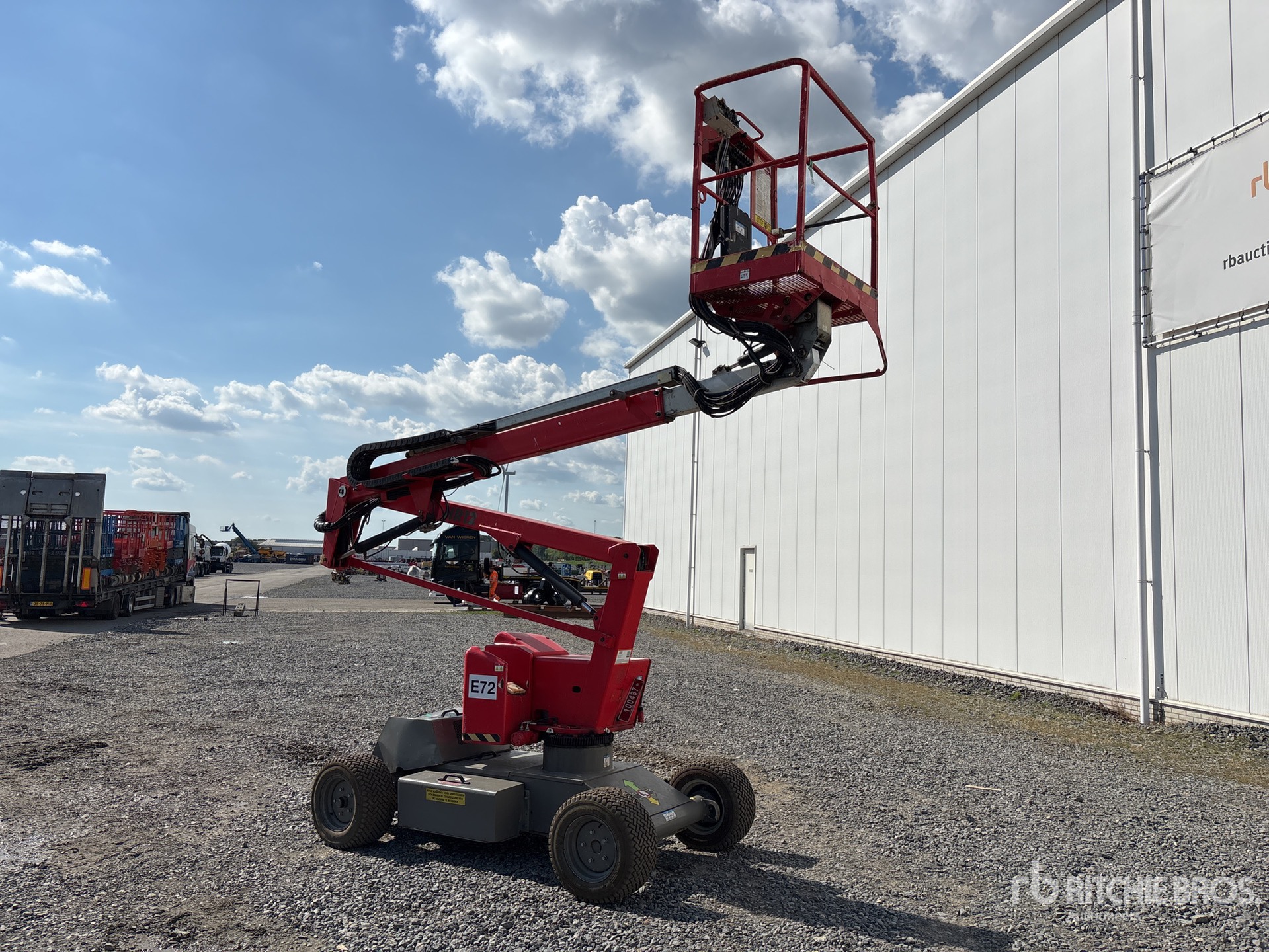 2014 Niftylift HR12NDE