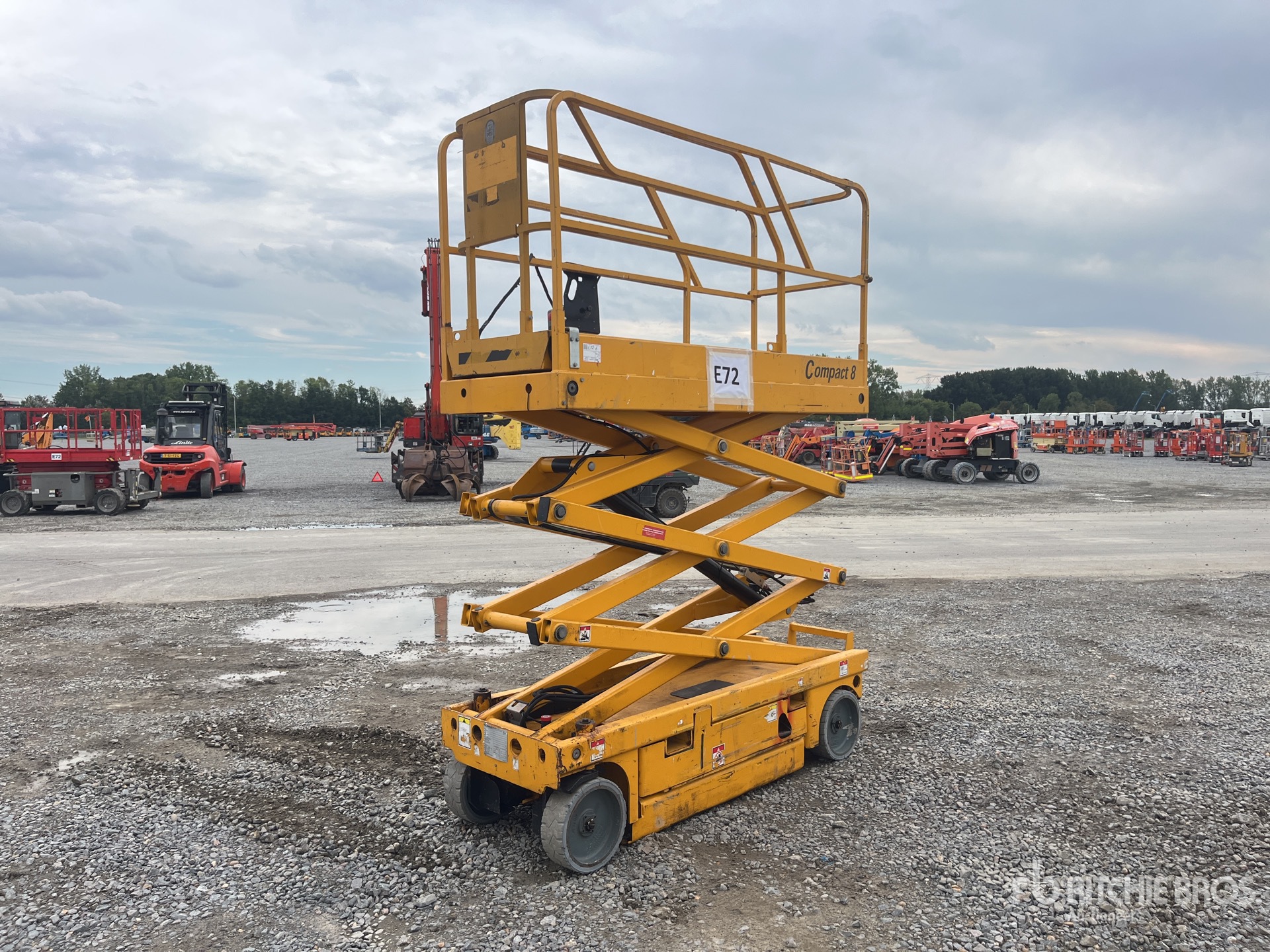 2014 Haulotte COMPACT 8CU
