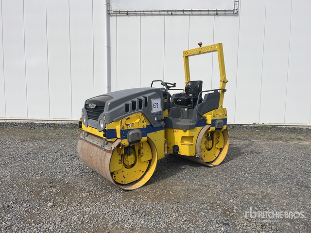 2012 Hamm HD14VV Double Drum Roller