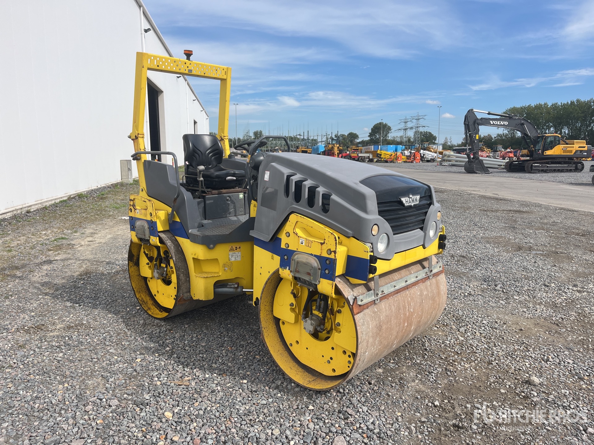 2012 Hamm HD14VV