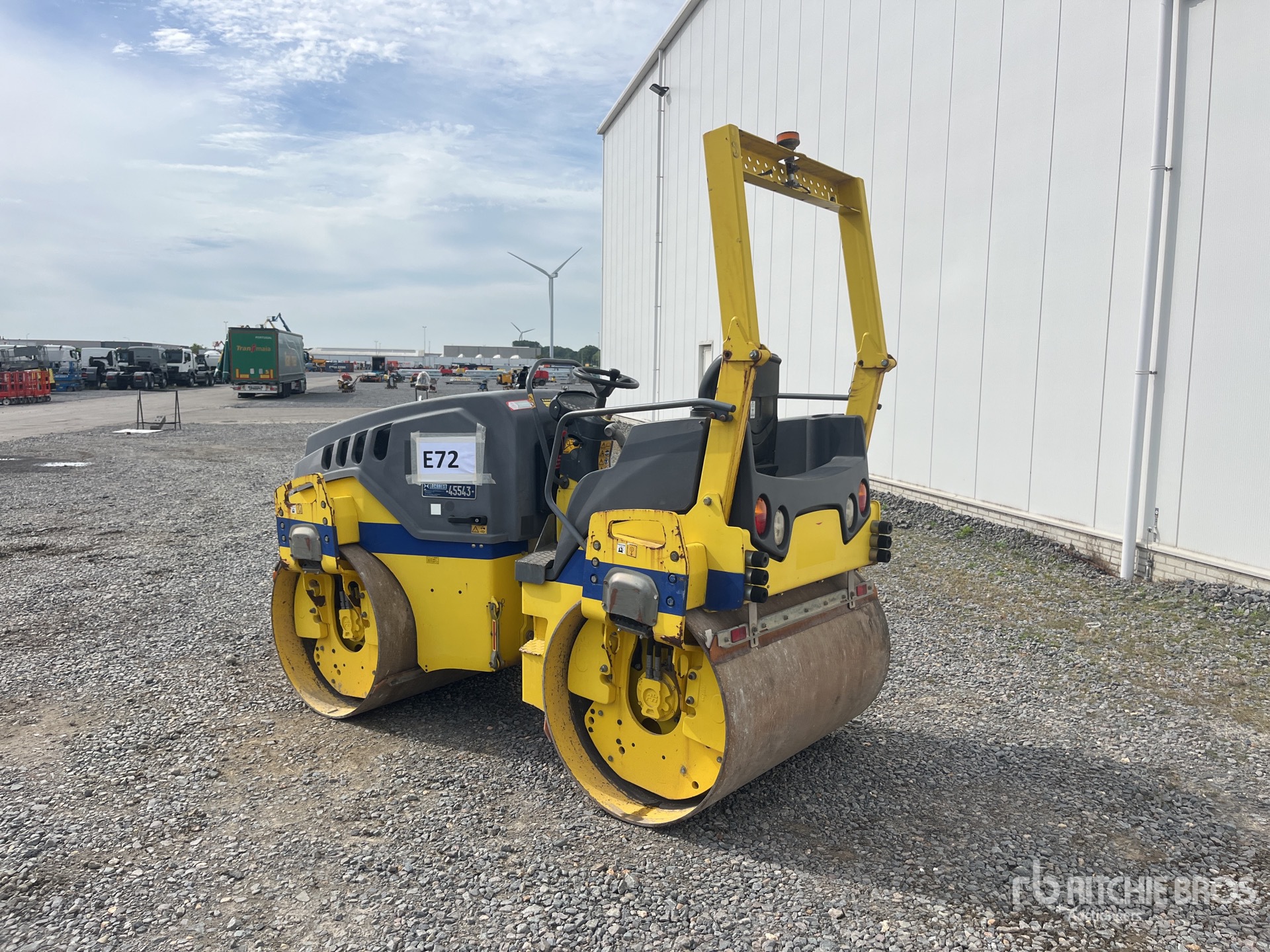 2012 Hamm HD14VV